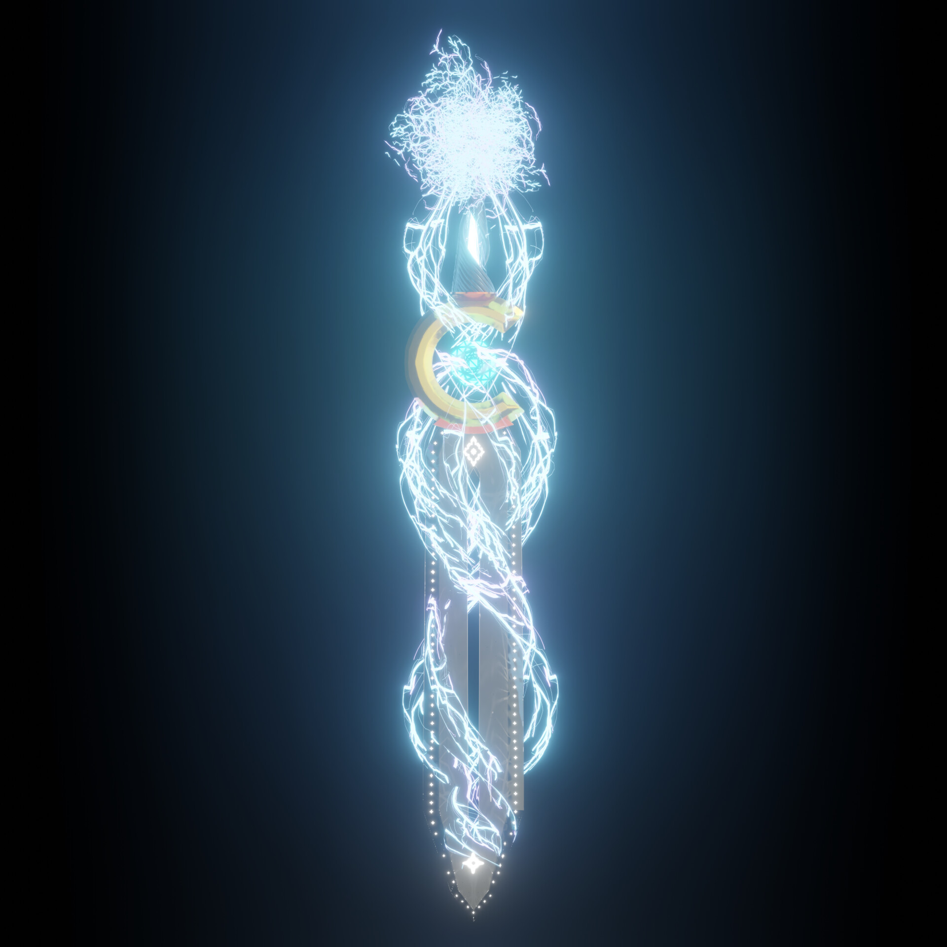 ArtStation - Thunder Sword