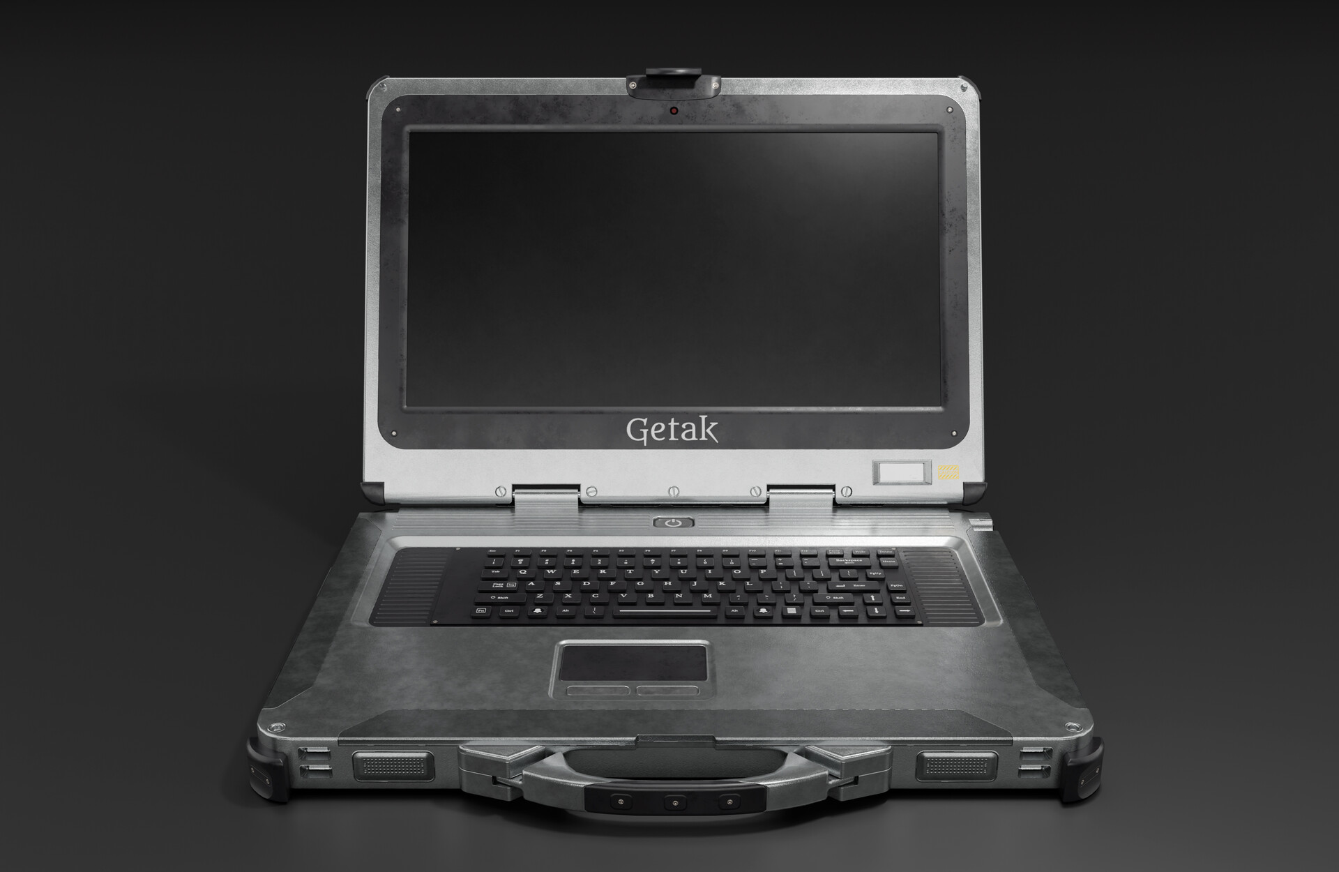 Pavel Mescheryakov Military laptop