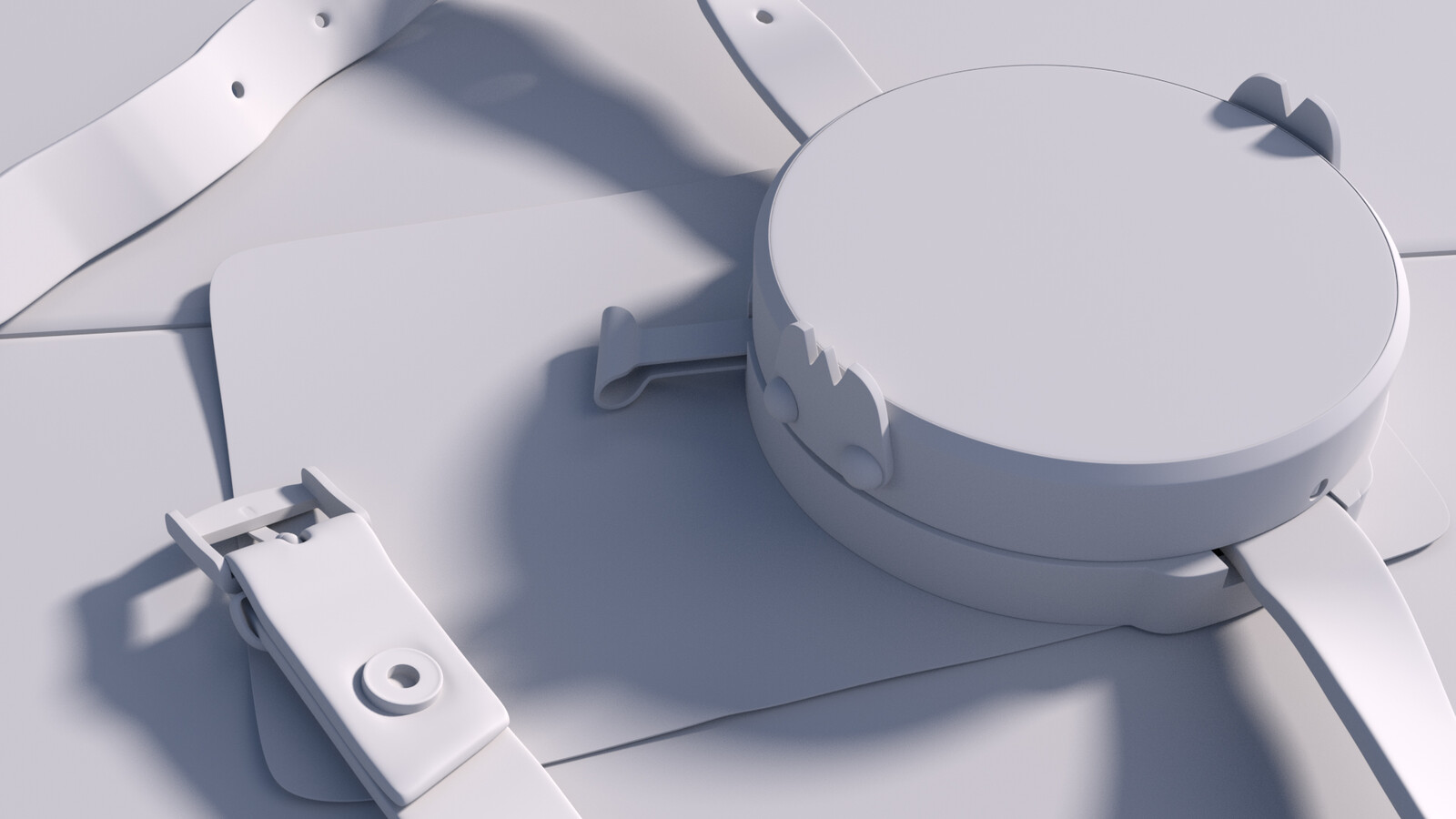 Light on traditional aiShader