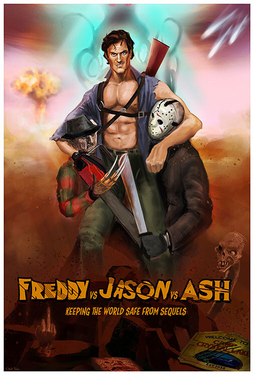 Freddy vs. Ash