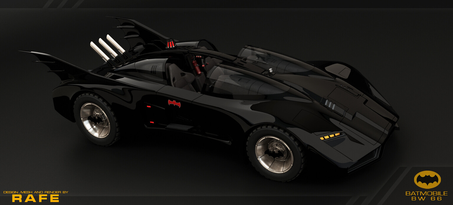BATMOBILE BW66 concept by RAFE