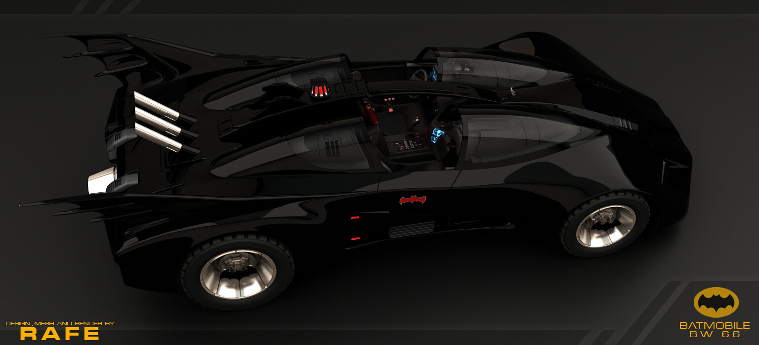 BATMOBILE BW 66 concept by RAFE