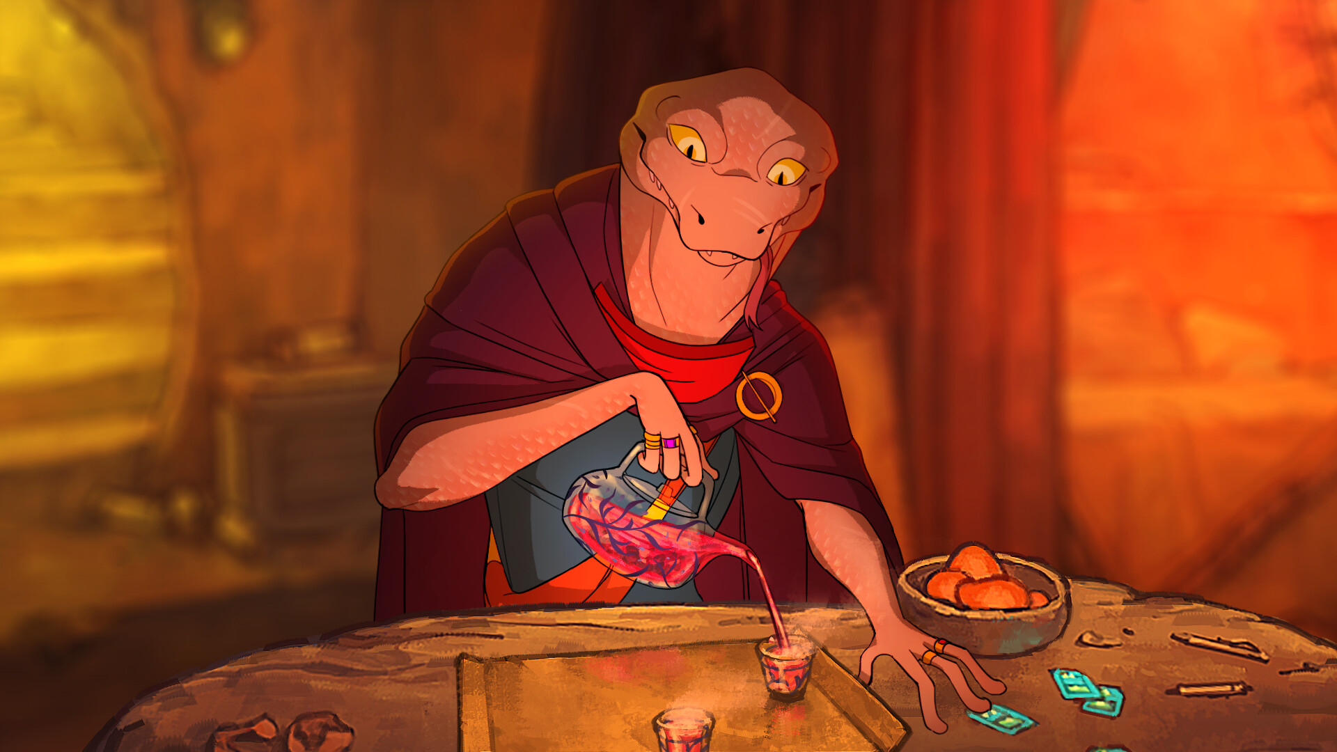 Andromeda Six   Tea Time With Oppo Mac OS