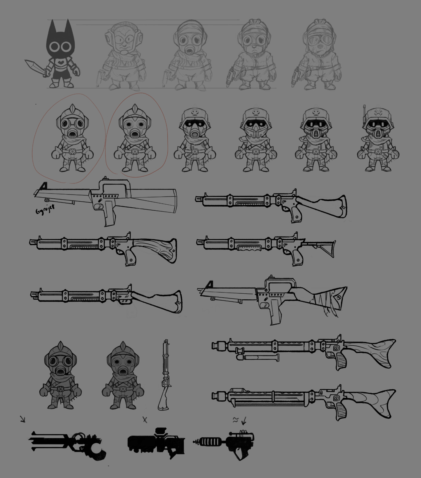 Space Pirate exploration with weapons