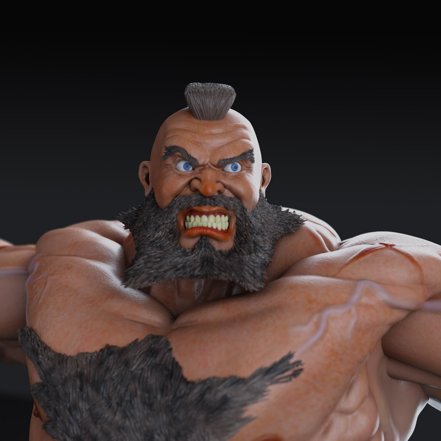 Anderson Soares3D - RYU - Street Fighter