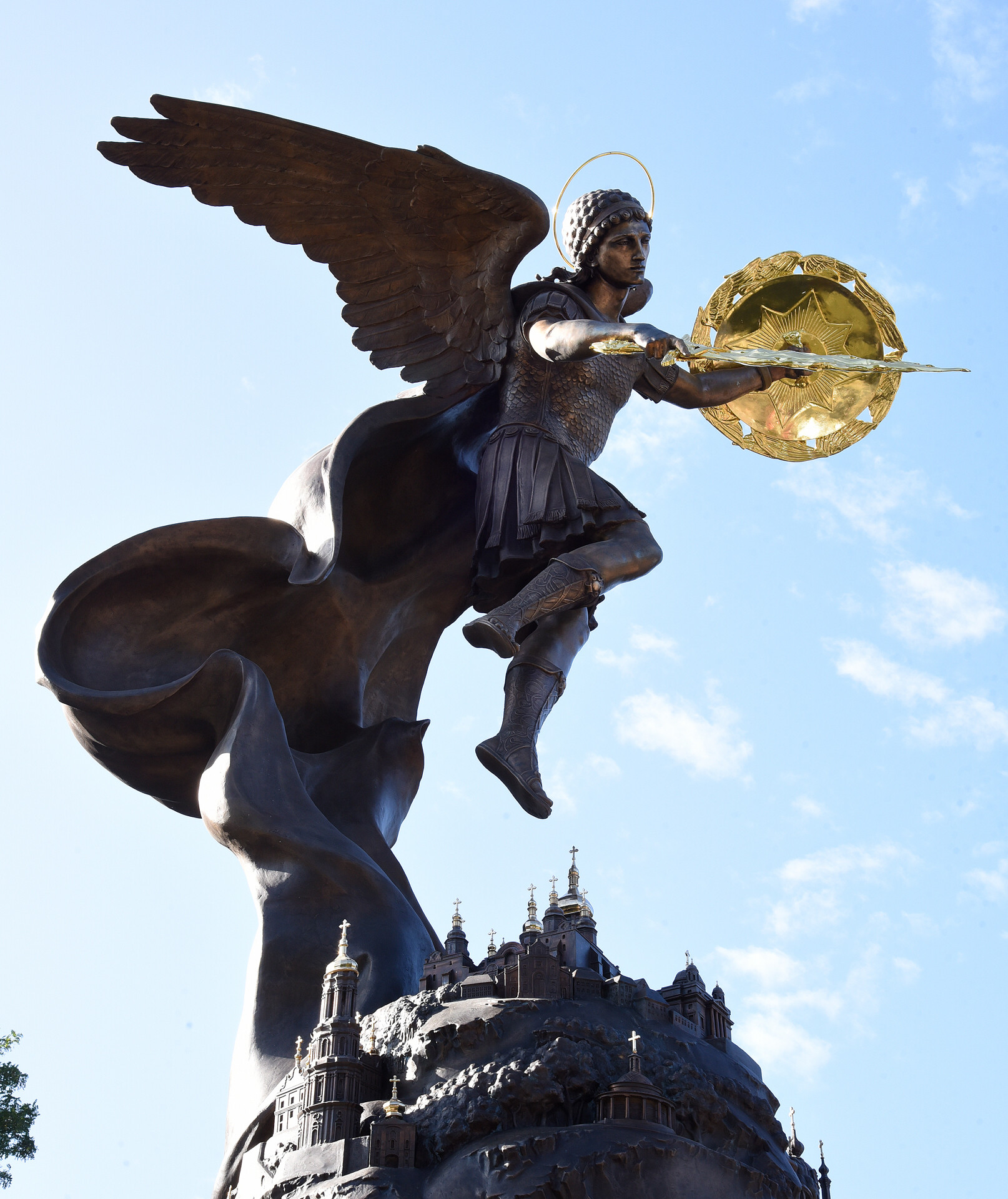Maksym Haydar - Archangel Michael Fountain