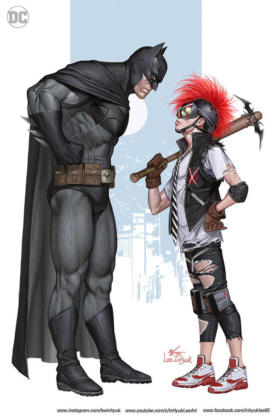 Batman vs Clownhunter