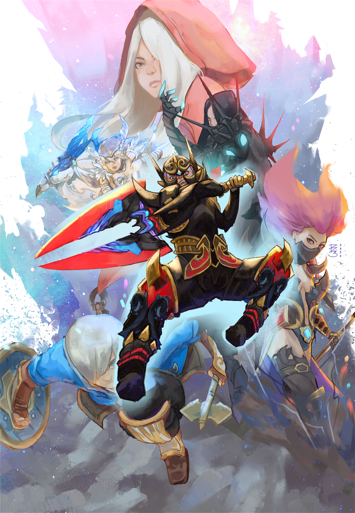 ArtStation - Dragon Nest Fanart