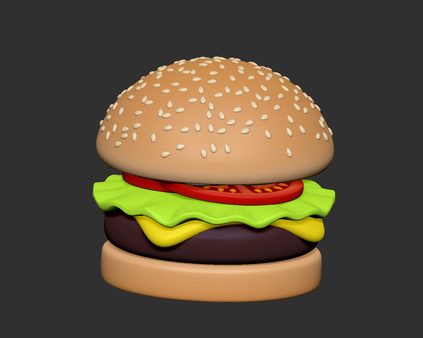 ArtStation - Quick Burger