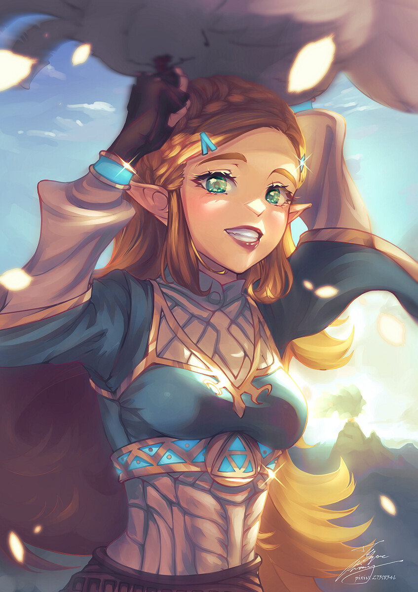 ArtStation - Princess Zelda