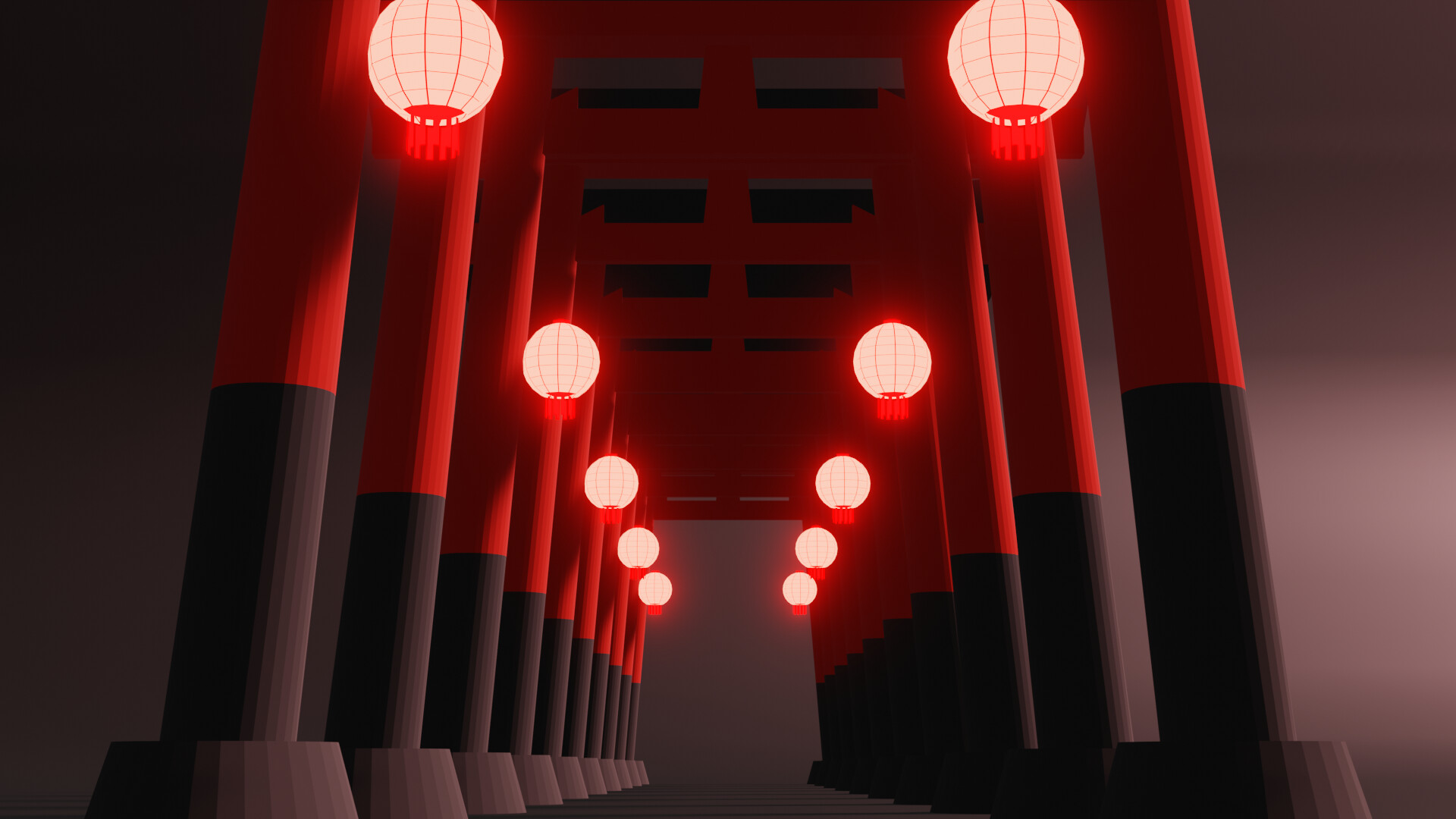 ArtStation 鳥居。