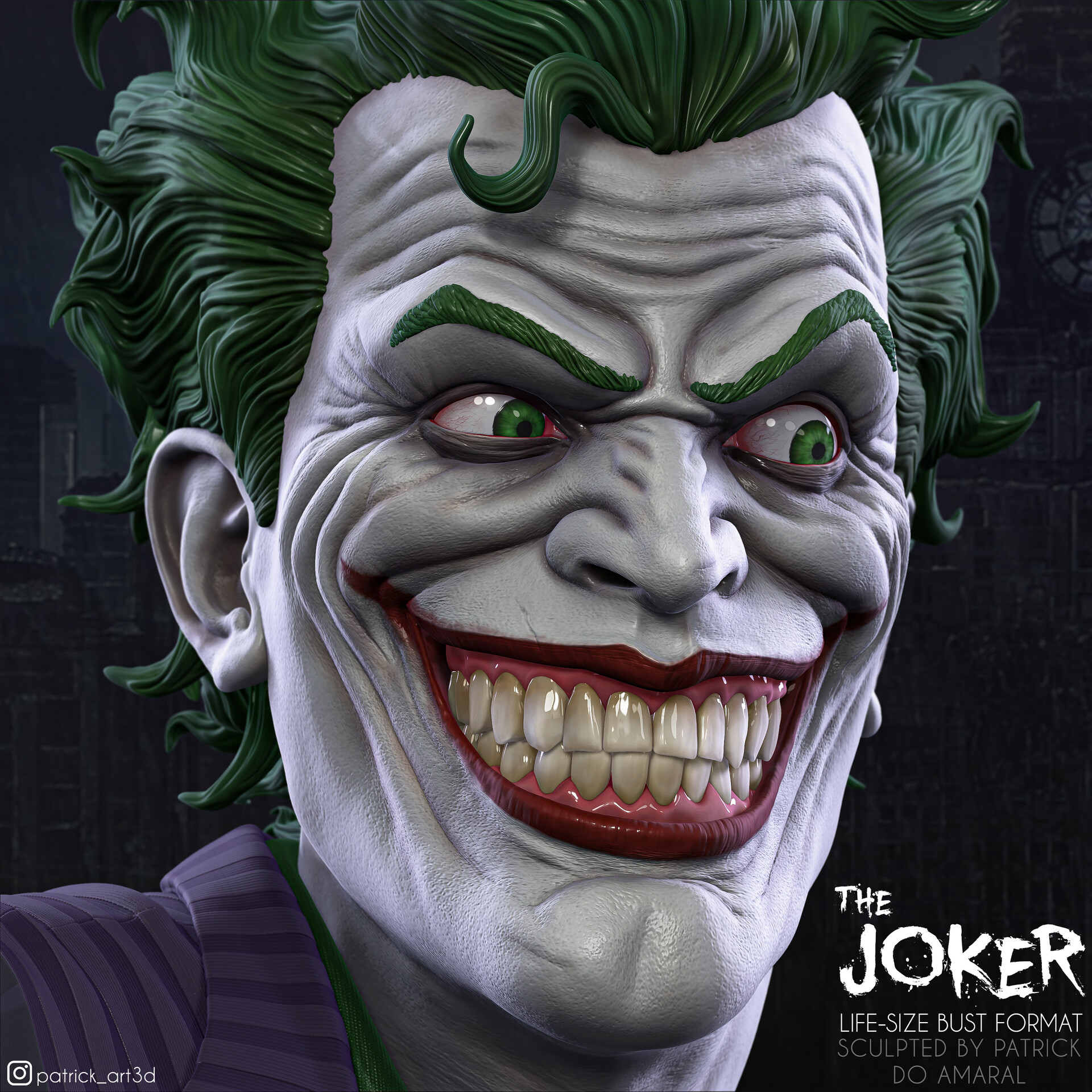 Sculpture Joker 