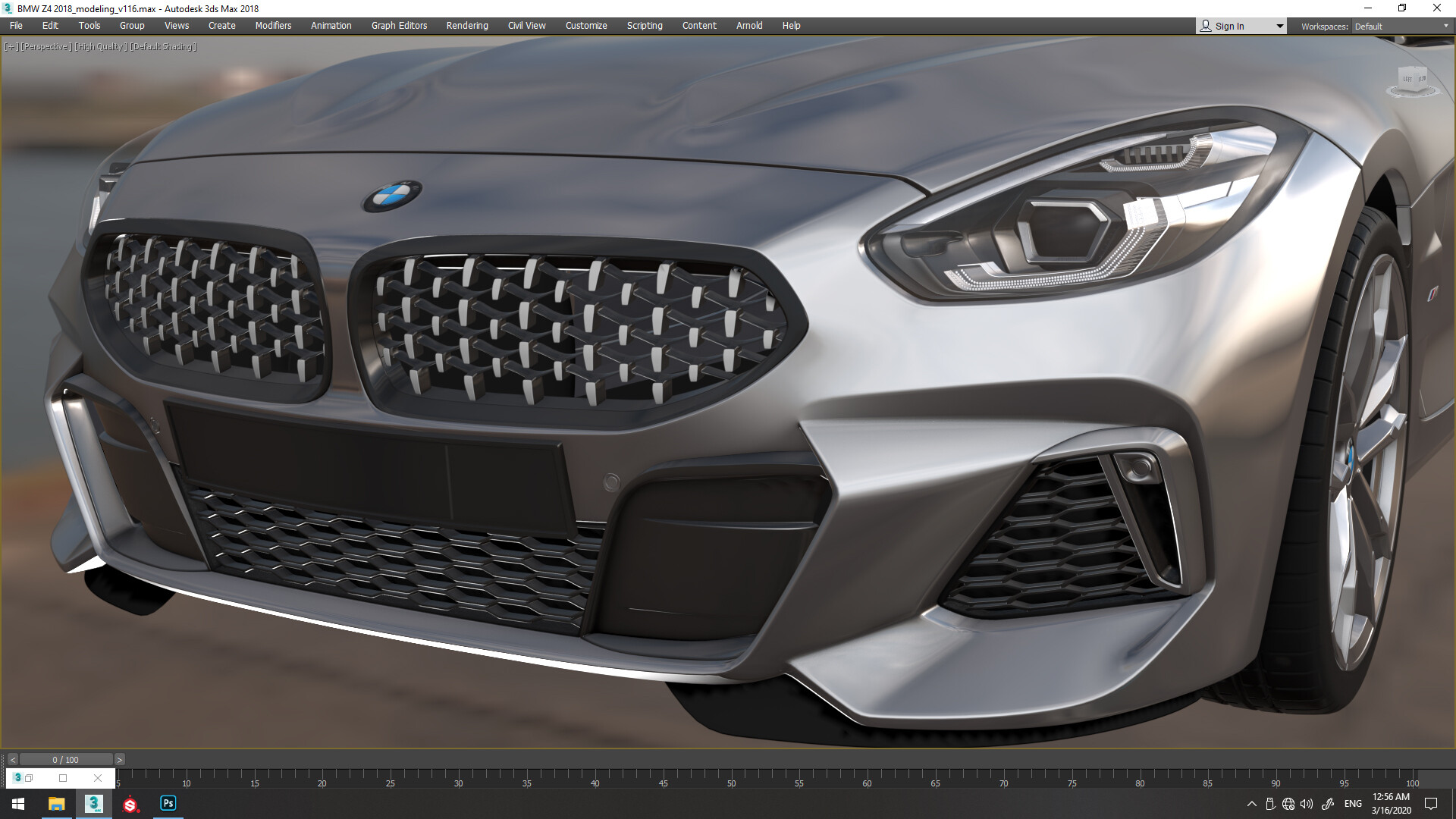 ArtStation - Work in Progress - BMW Z4