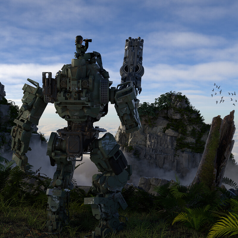 Cliff Lookout 
