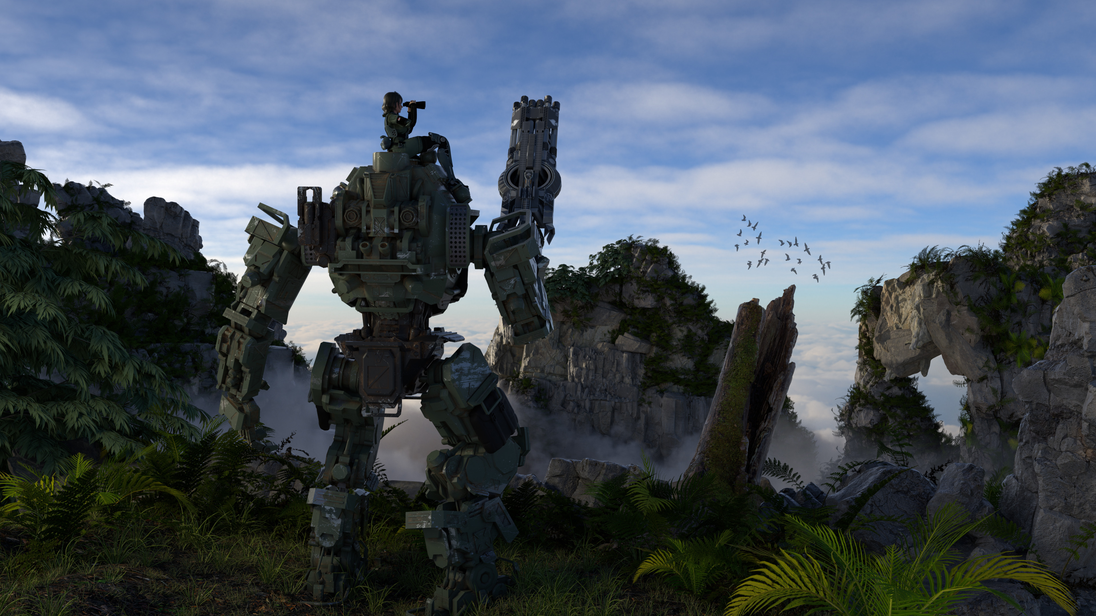 Full render