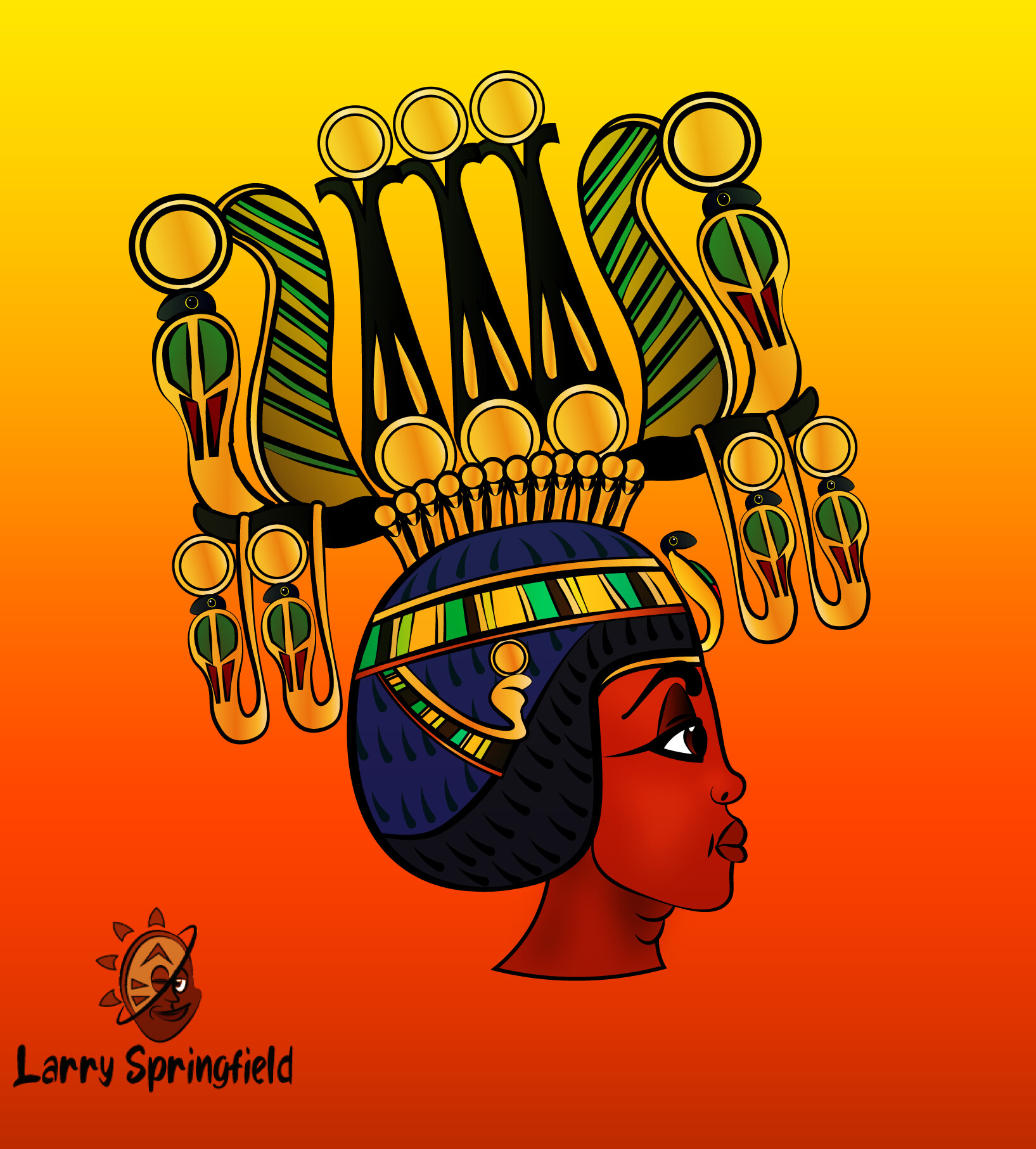 Larry Springfield, Jr. - The Young Pharaoh