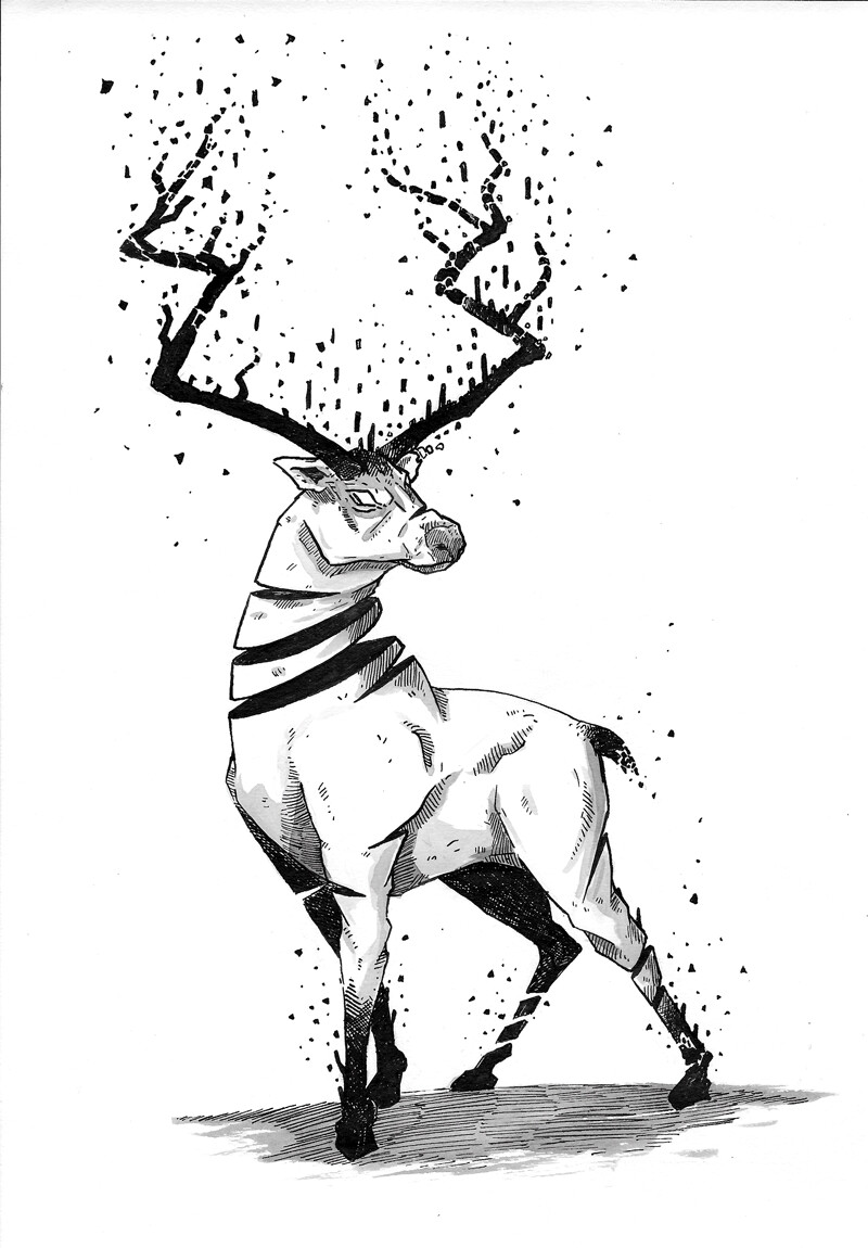Artstation Inktober 19 Robin Quinquis