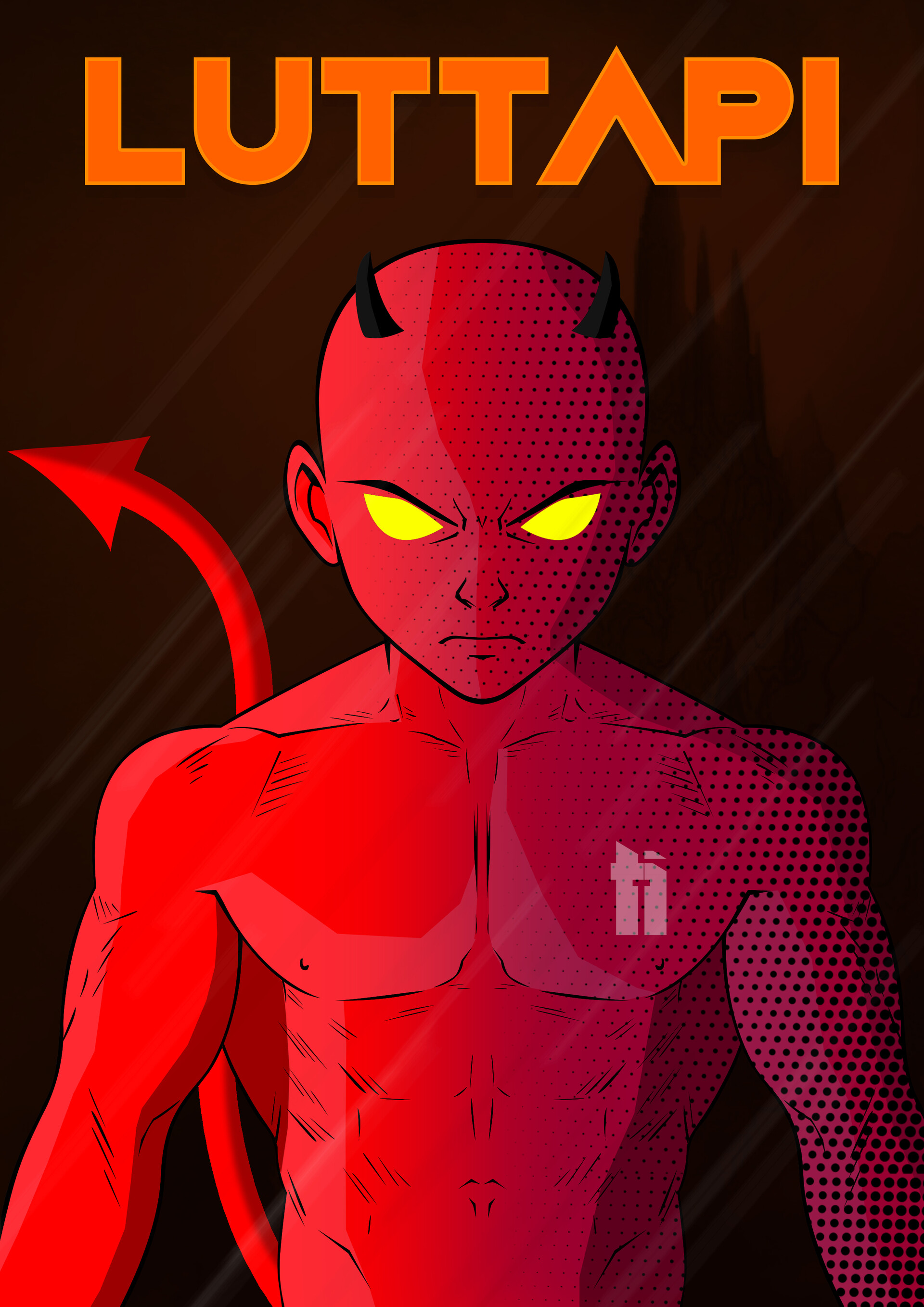 Artstation The Mighty Luttapi Thushar Saju