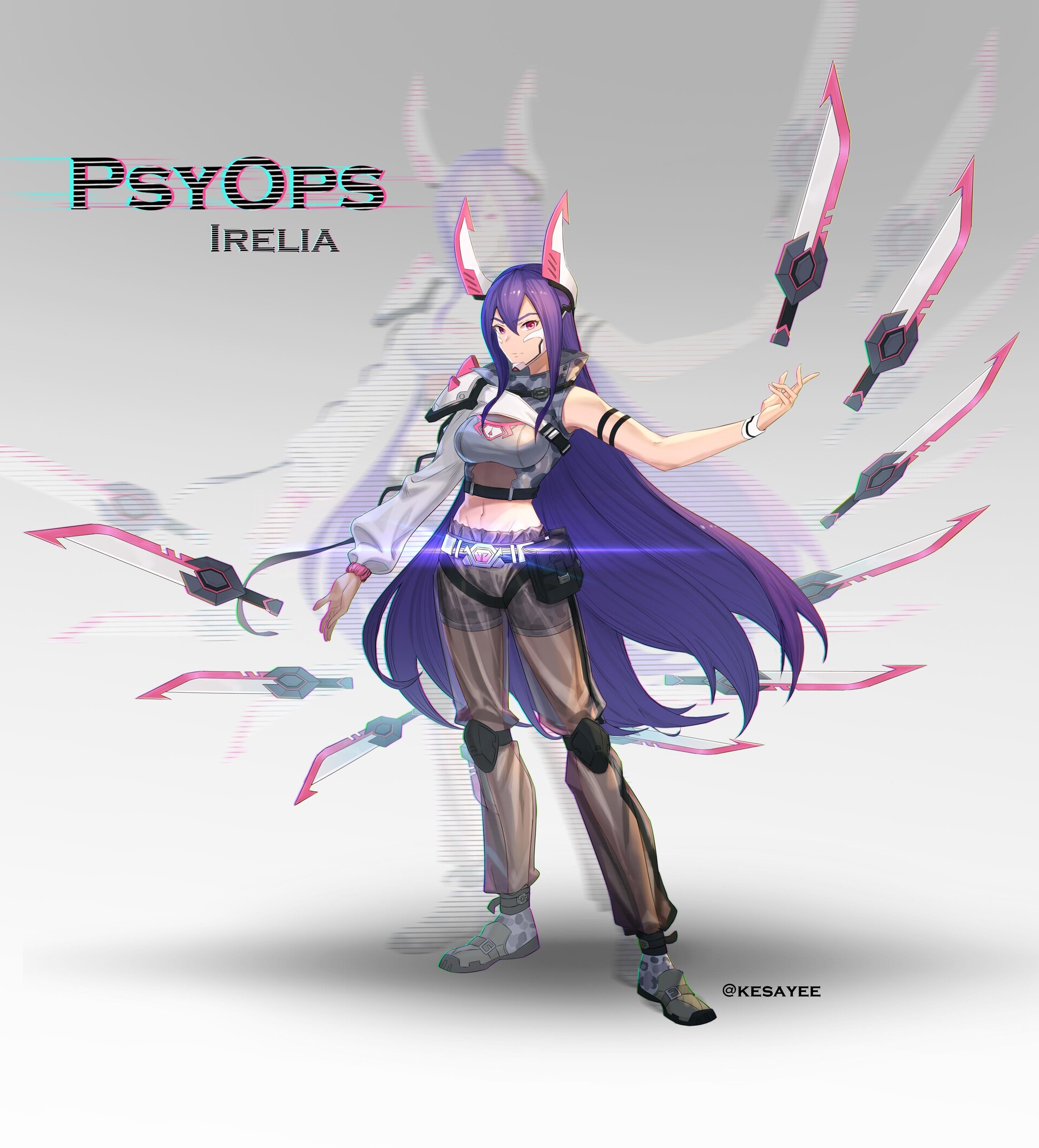 Top Lane Runa Gnar Top Irelia Op ArtStation PsyOps Irelia