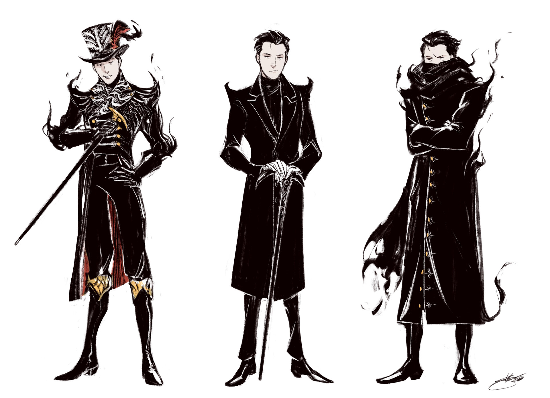 ArtStation Trystan character design