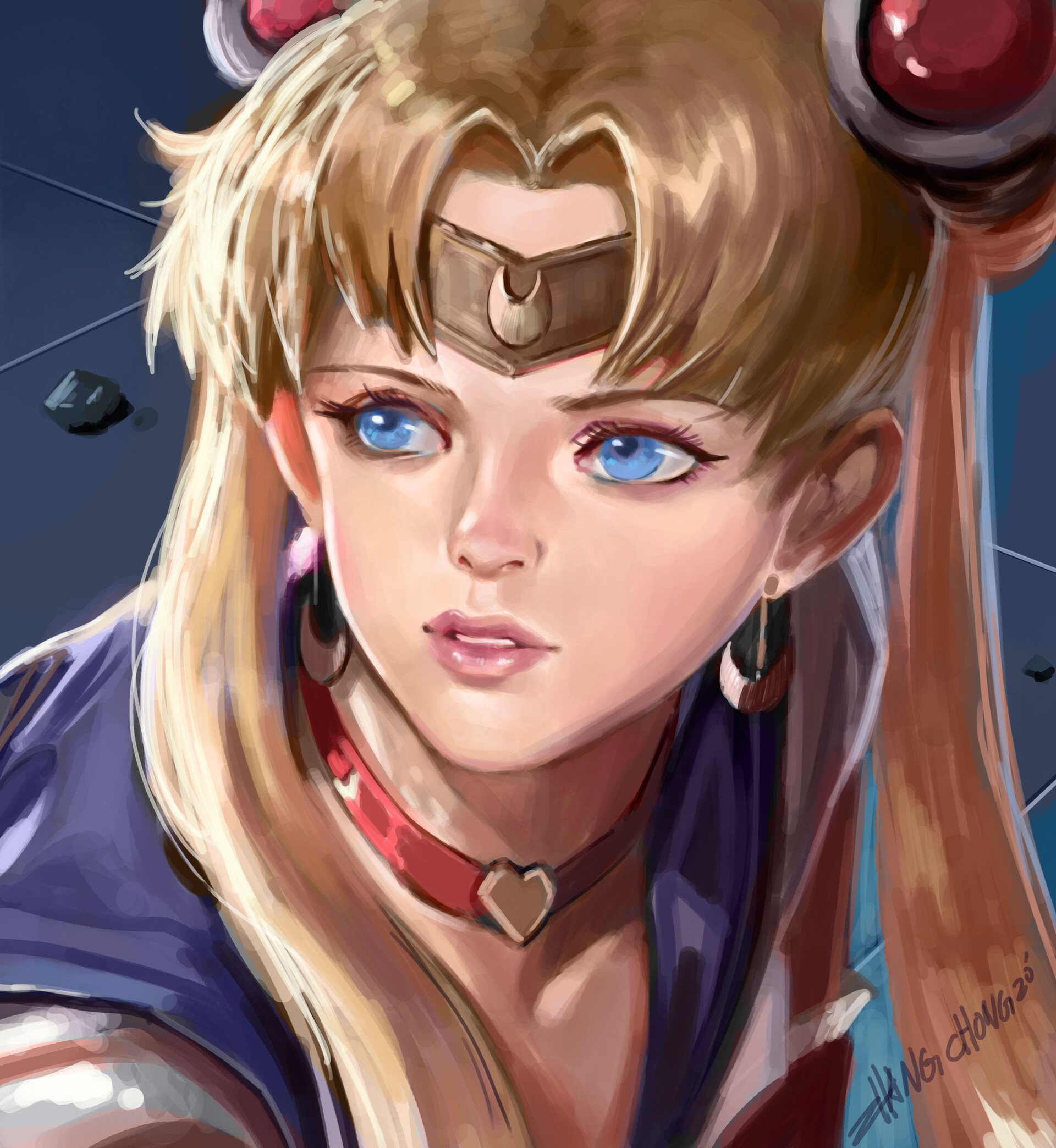 Devil Sugar 水兵月重绘