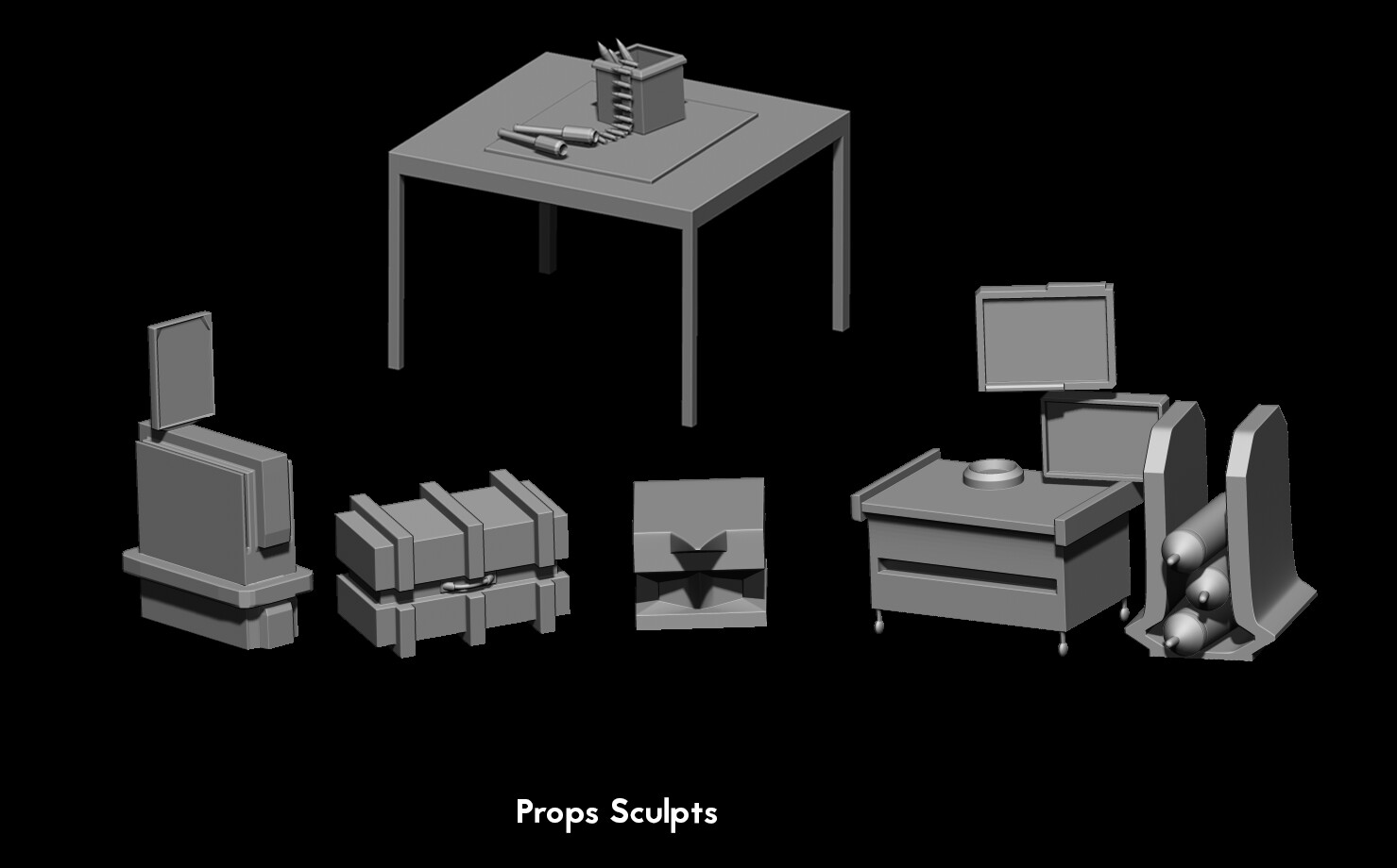 Props Sculpt 1