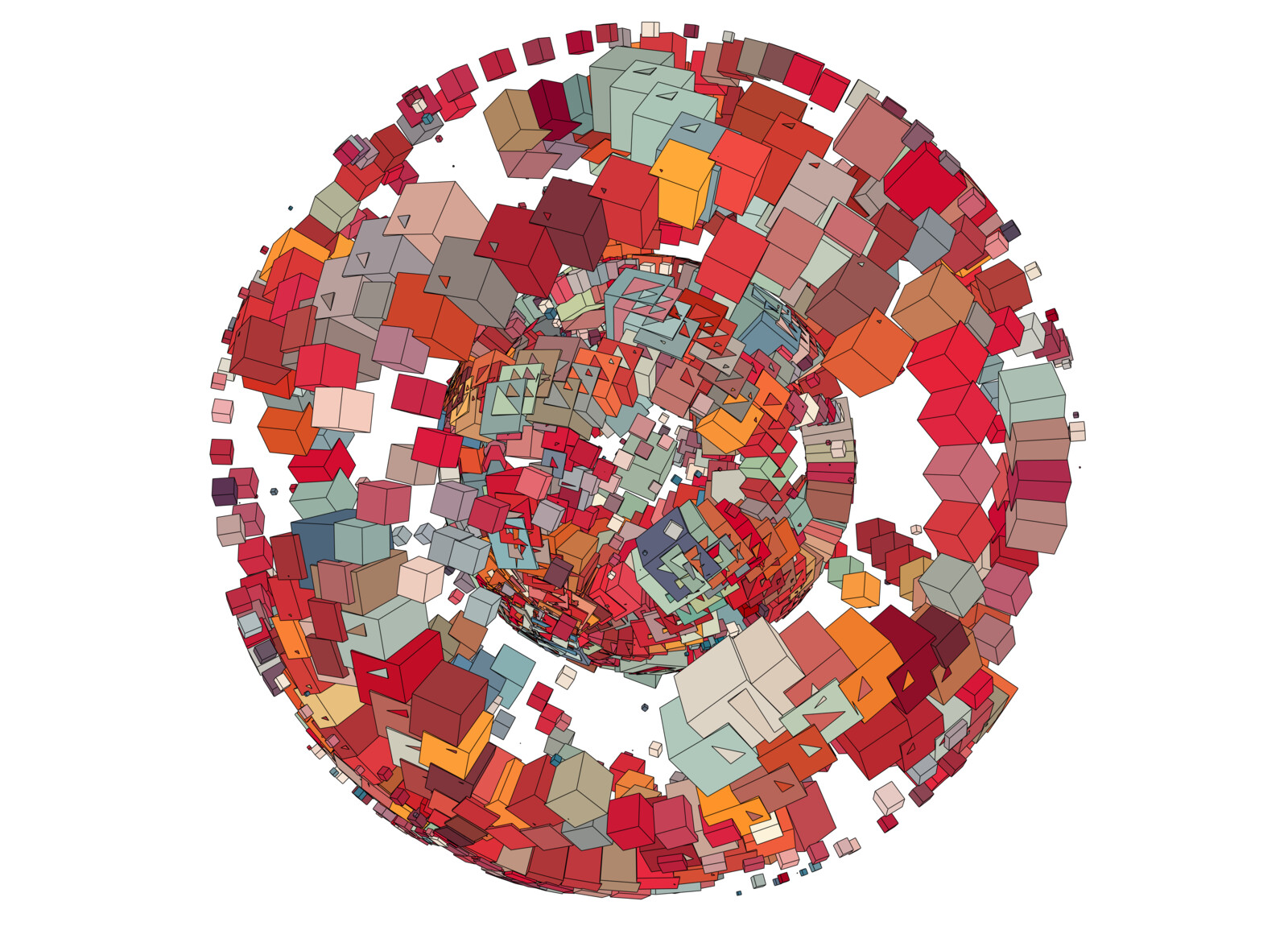 Nested Spheres