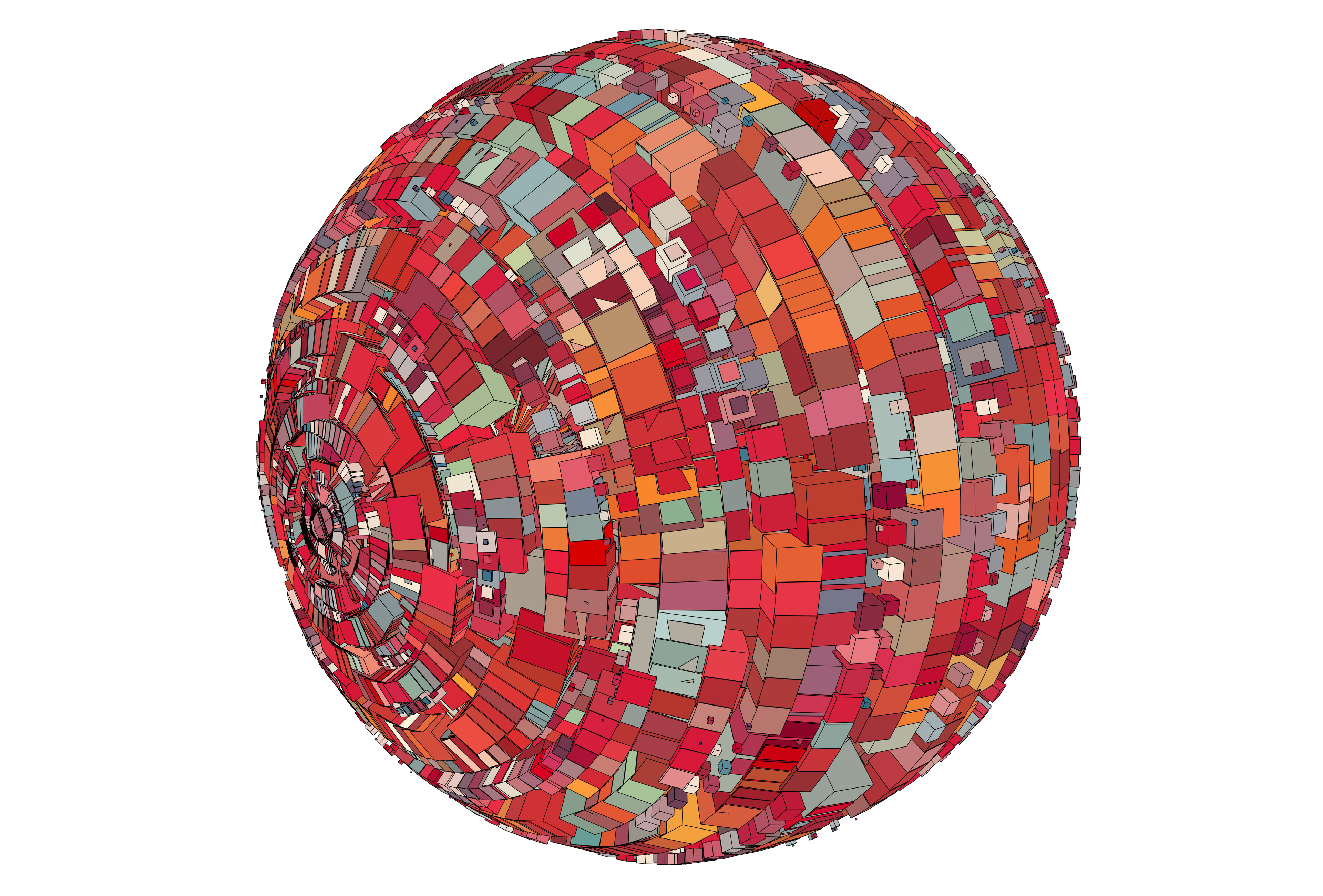 Nested Spheres 2.2