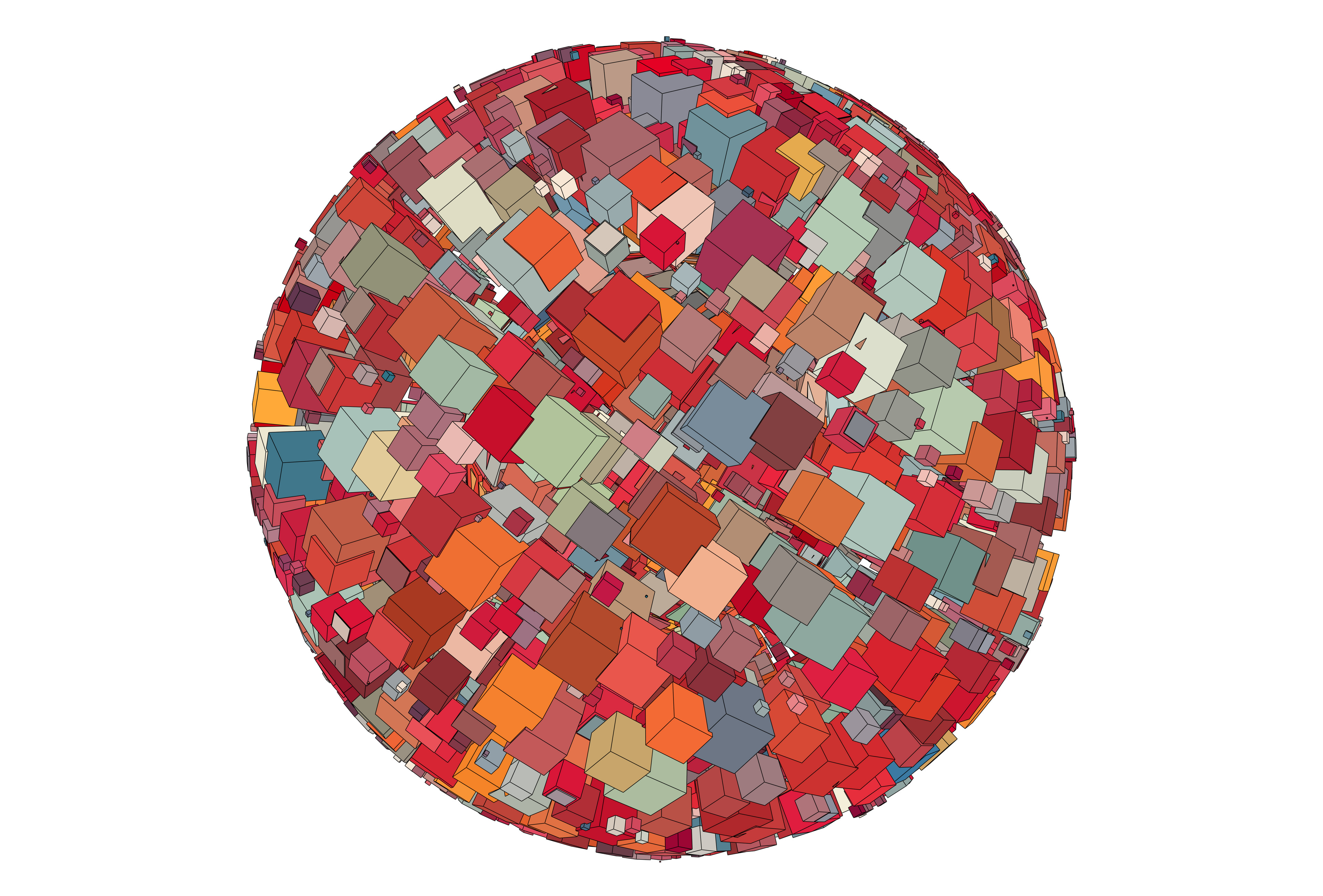 Nested Spheres 2.5