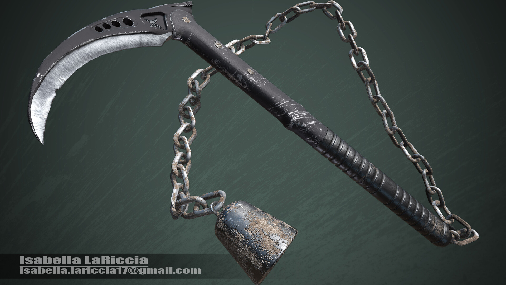 ArtStation Kusarigama Final