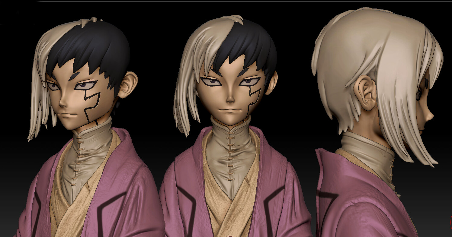 ген асагири в полный рост