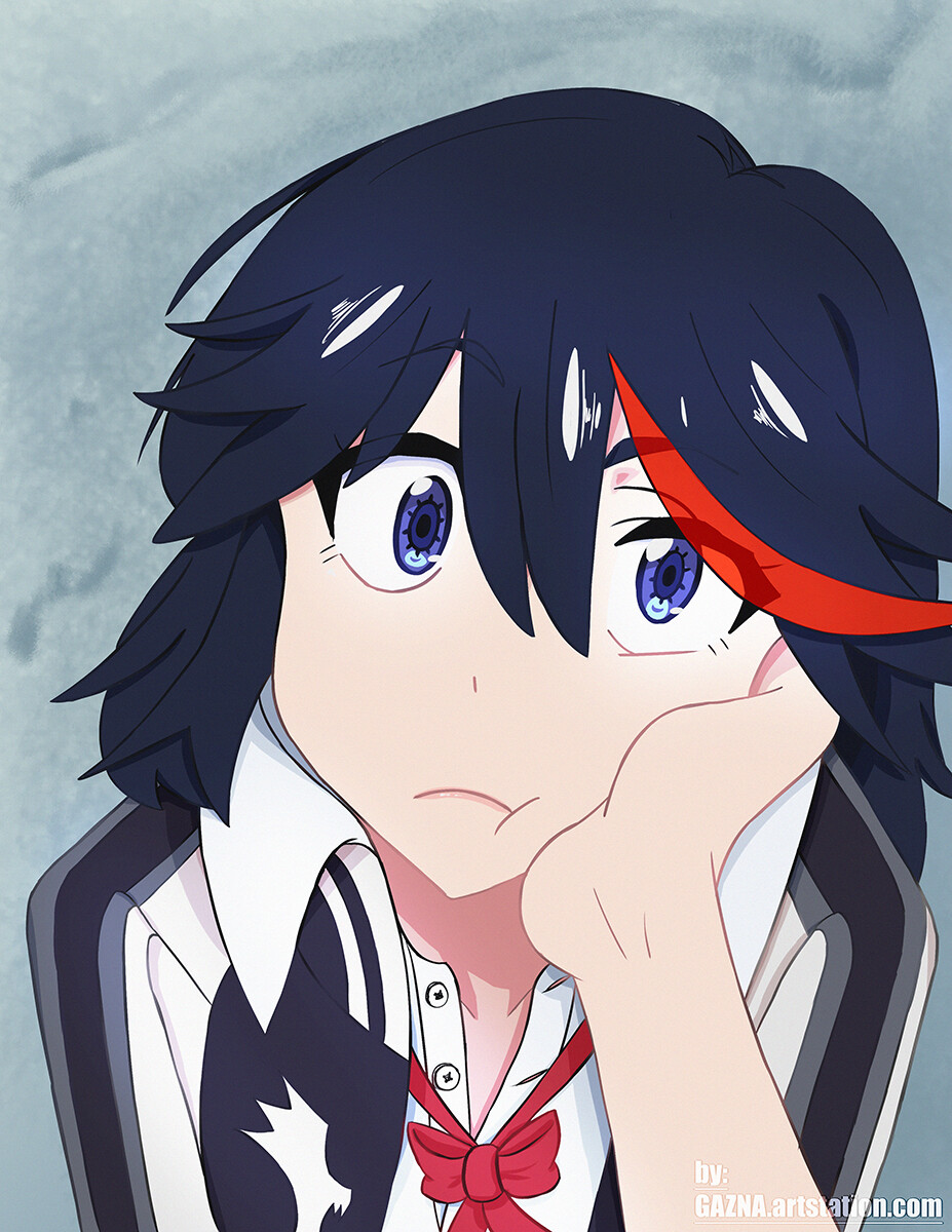 ArtStation - Ryuko from Kill la Kill (2020) - How Old Is Ryuko Kill La Kill