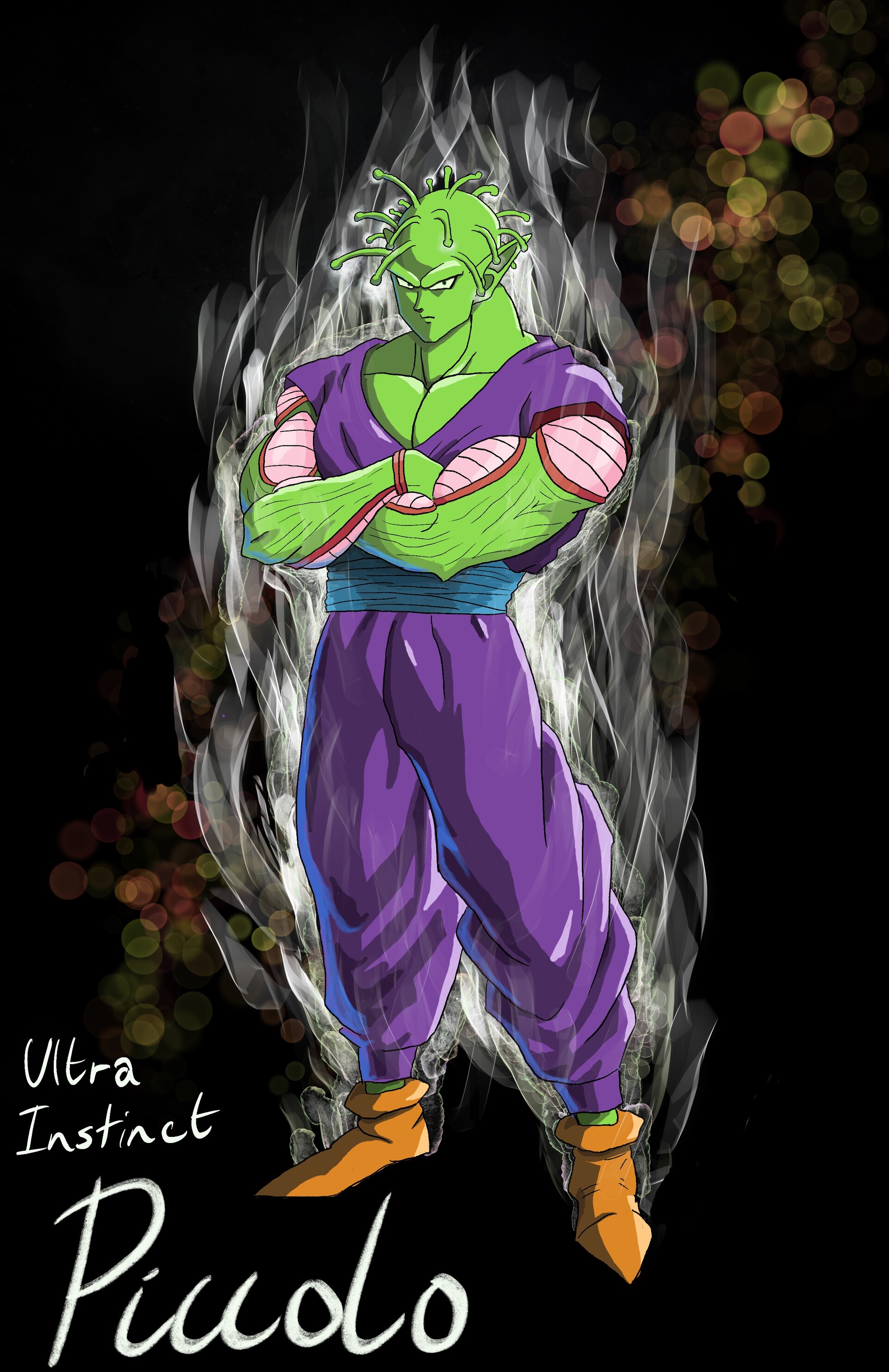 ArtStation Ultra Instinct Piccolo