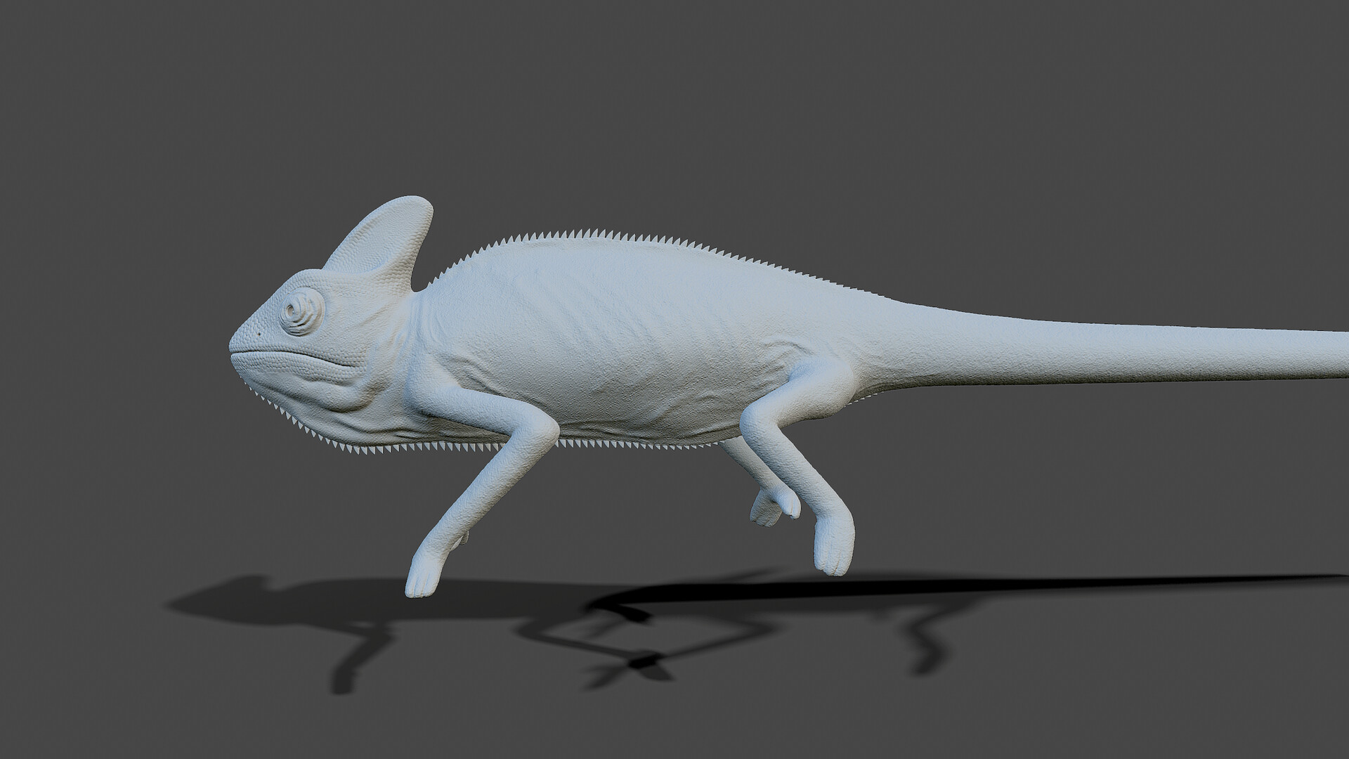 ArtStation - chameleon