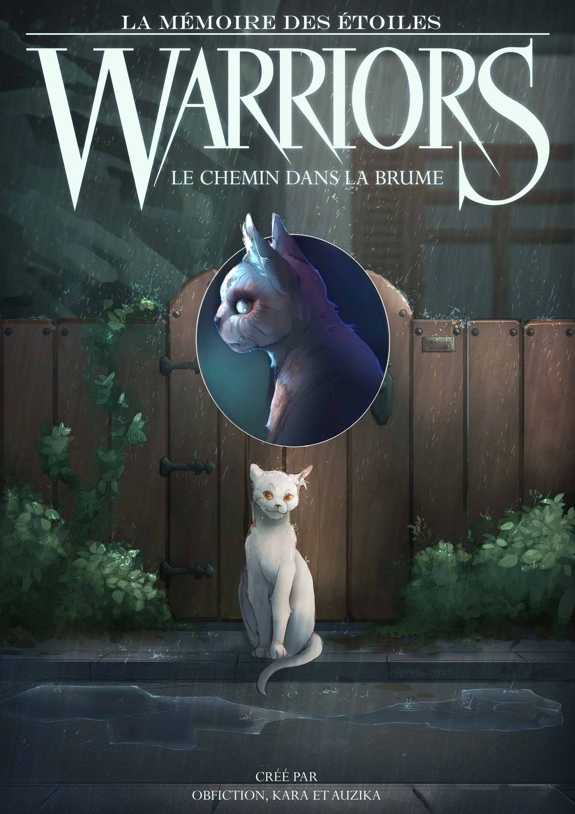 wallpapers Warrior Cats Fanfiction Cover amande dooce warriors lmde fake cover