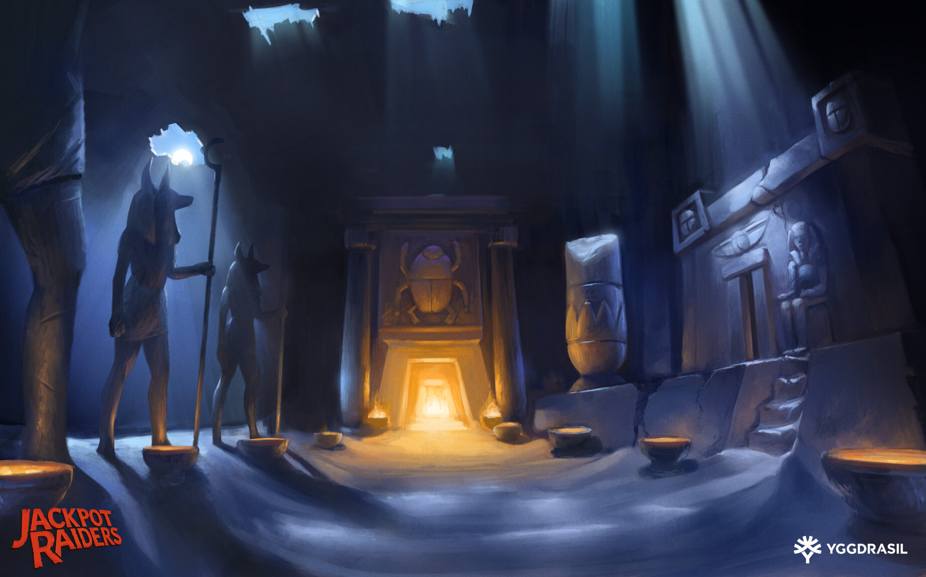 Jackpot Raider Adventure