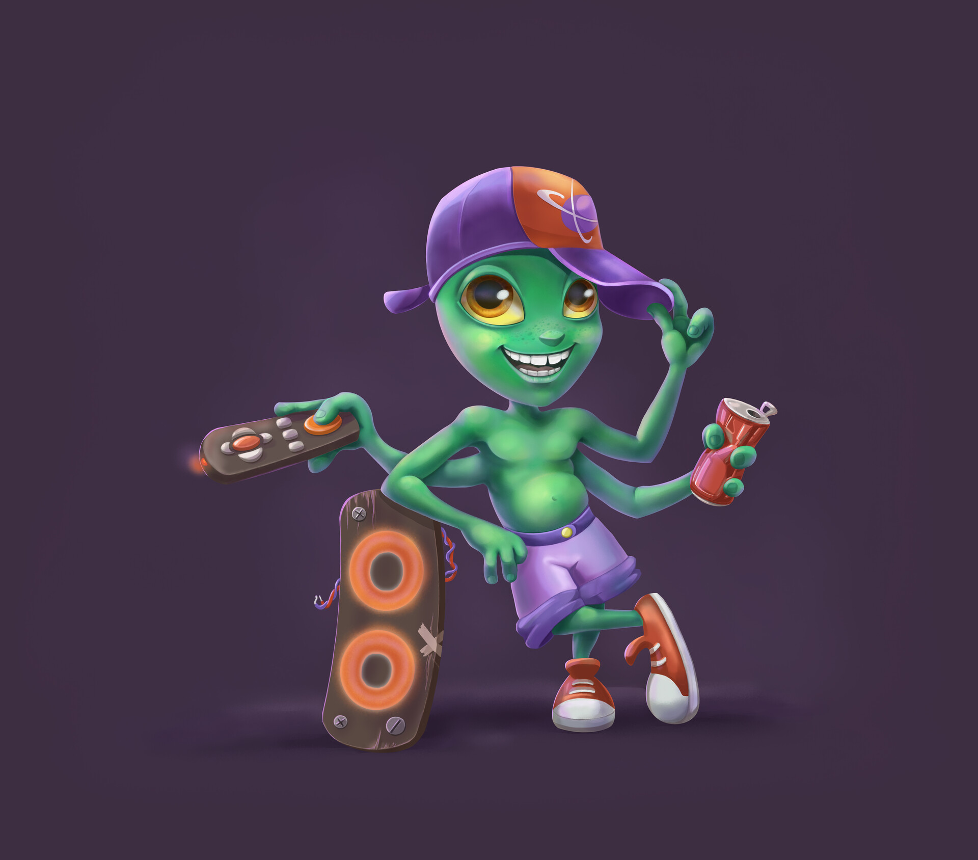 ArtStation - Инопланетянин