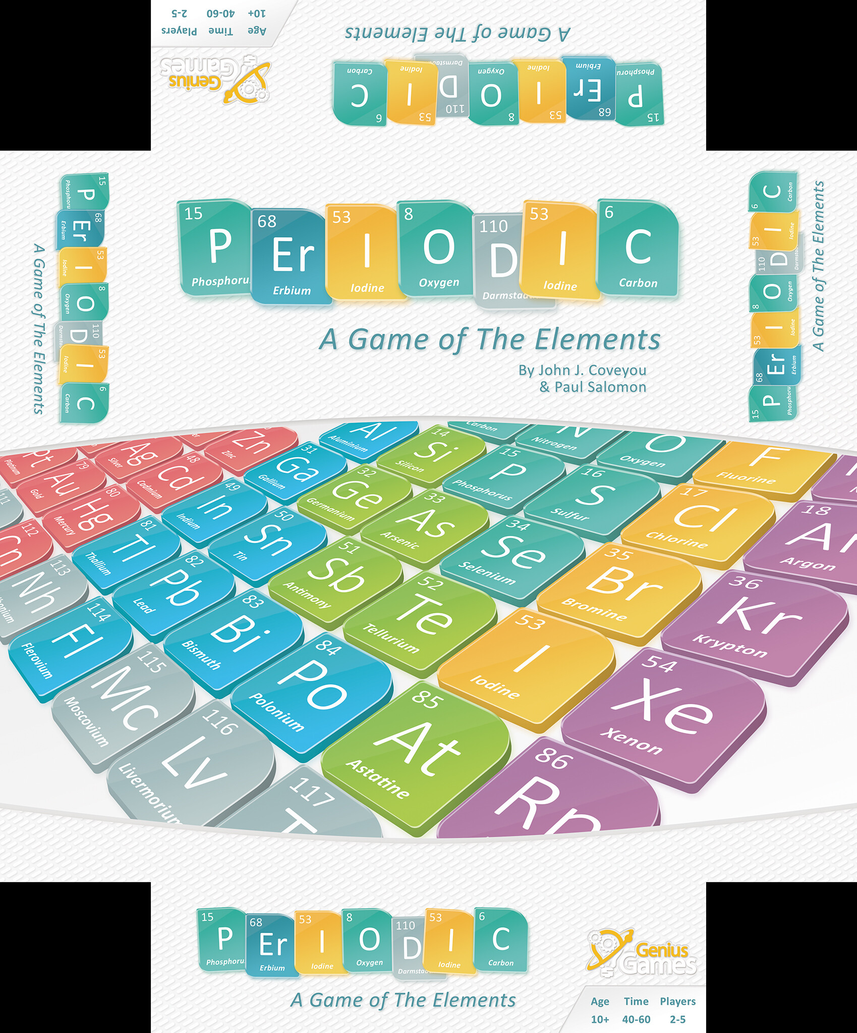 Tomasz Bogusz - Periodic: A Game of the Elements