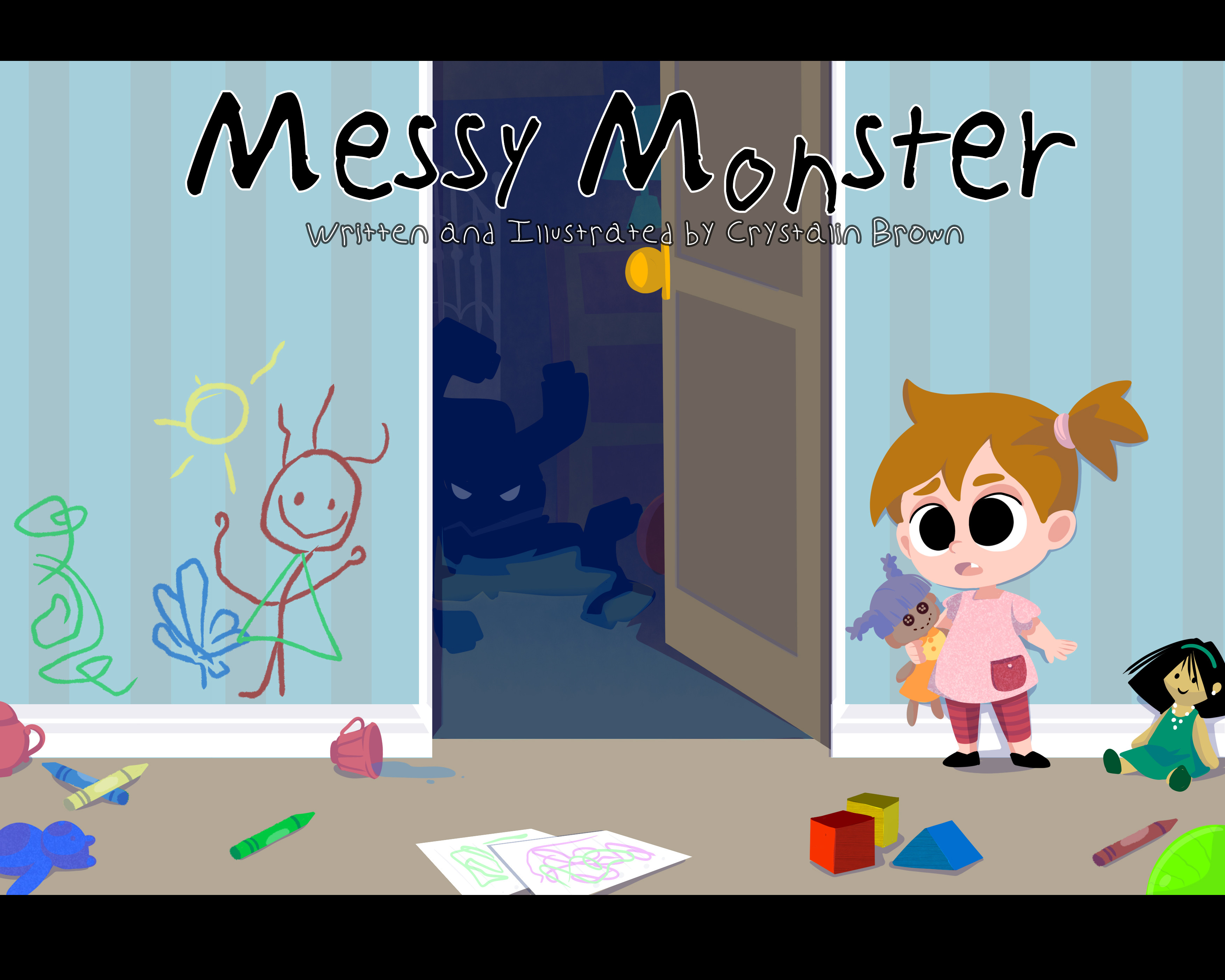 Book Cover for Messy Monster