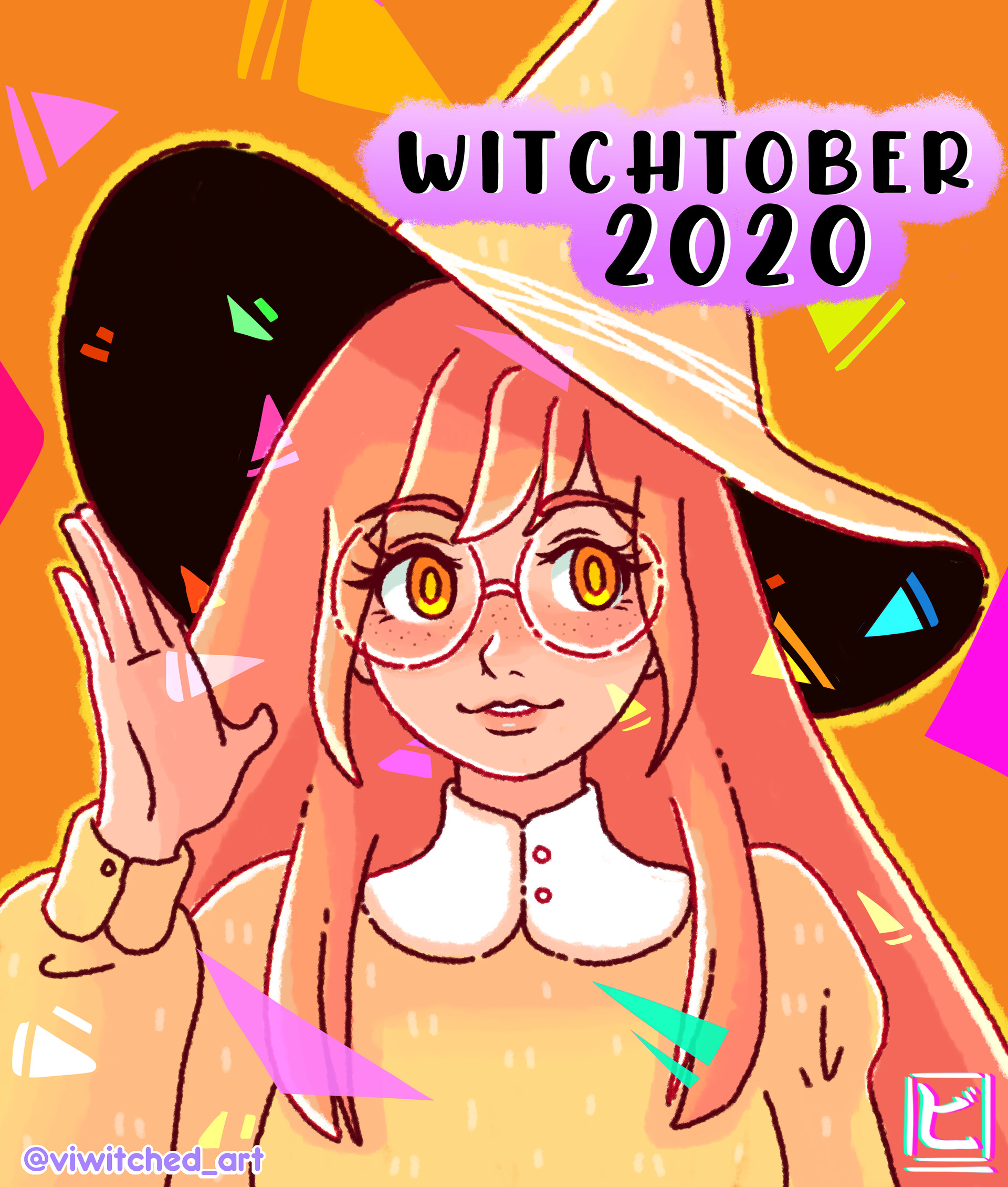 Necromancer Witchtober 2020 Original,