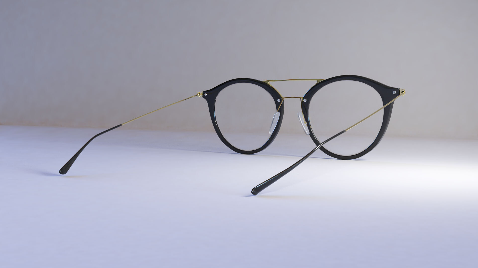 ArtStation Melted Glasses