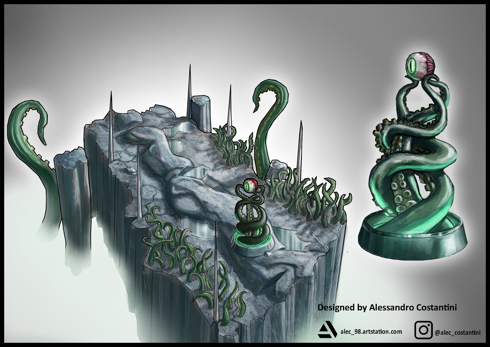 Lane & Turret