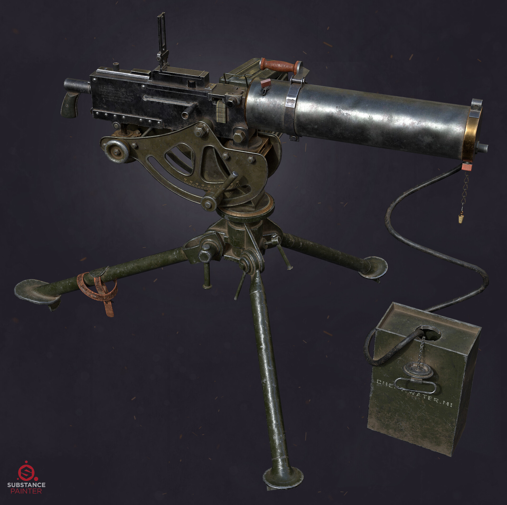 браунинг пулемет 1917. пулемет 1917. пулемет 1917. пулемёт браунинг м1917. пулемет 1917.