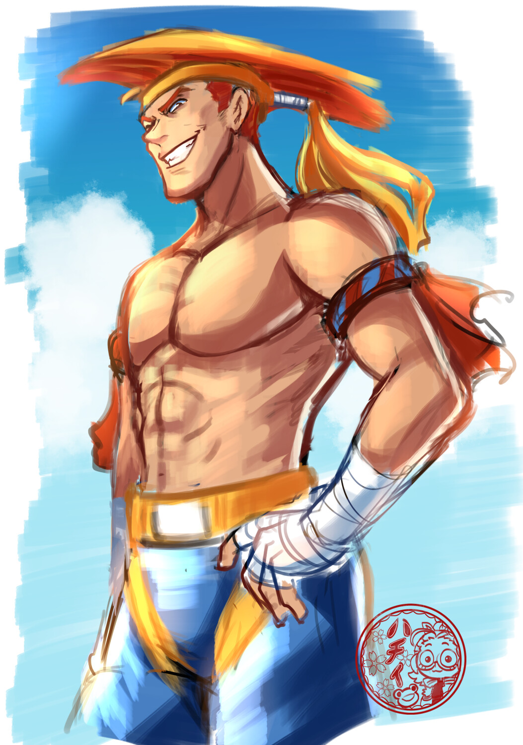 ArtStation - Street Fighter: Adon