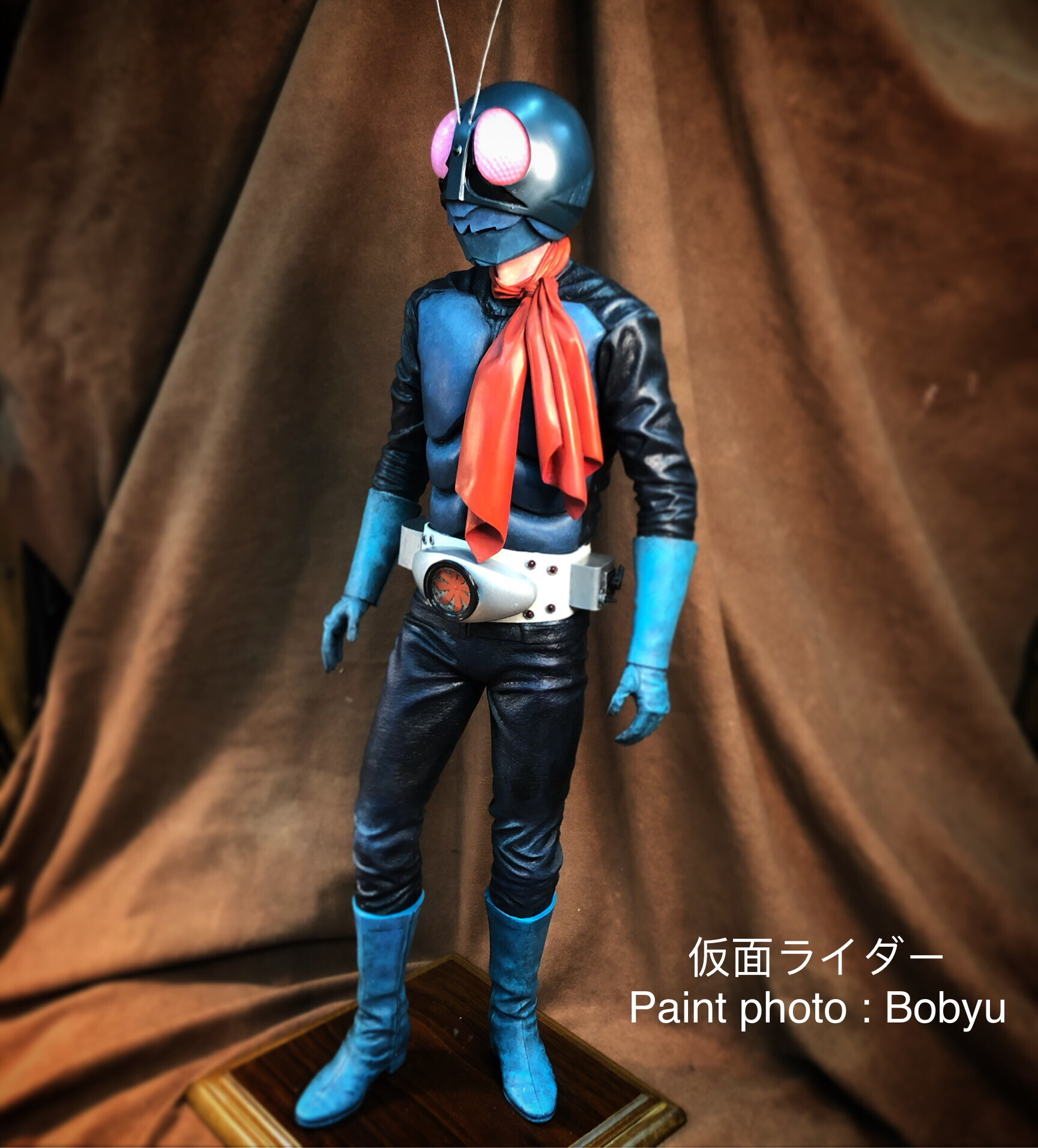 web限定アイテム Bob Yu - 仮面ライダー (木下隆志) kamen rider 仮面ライダー2号