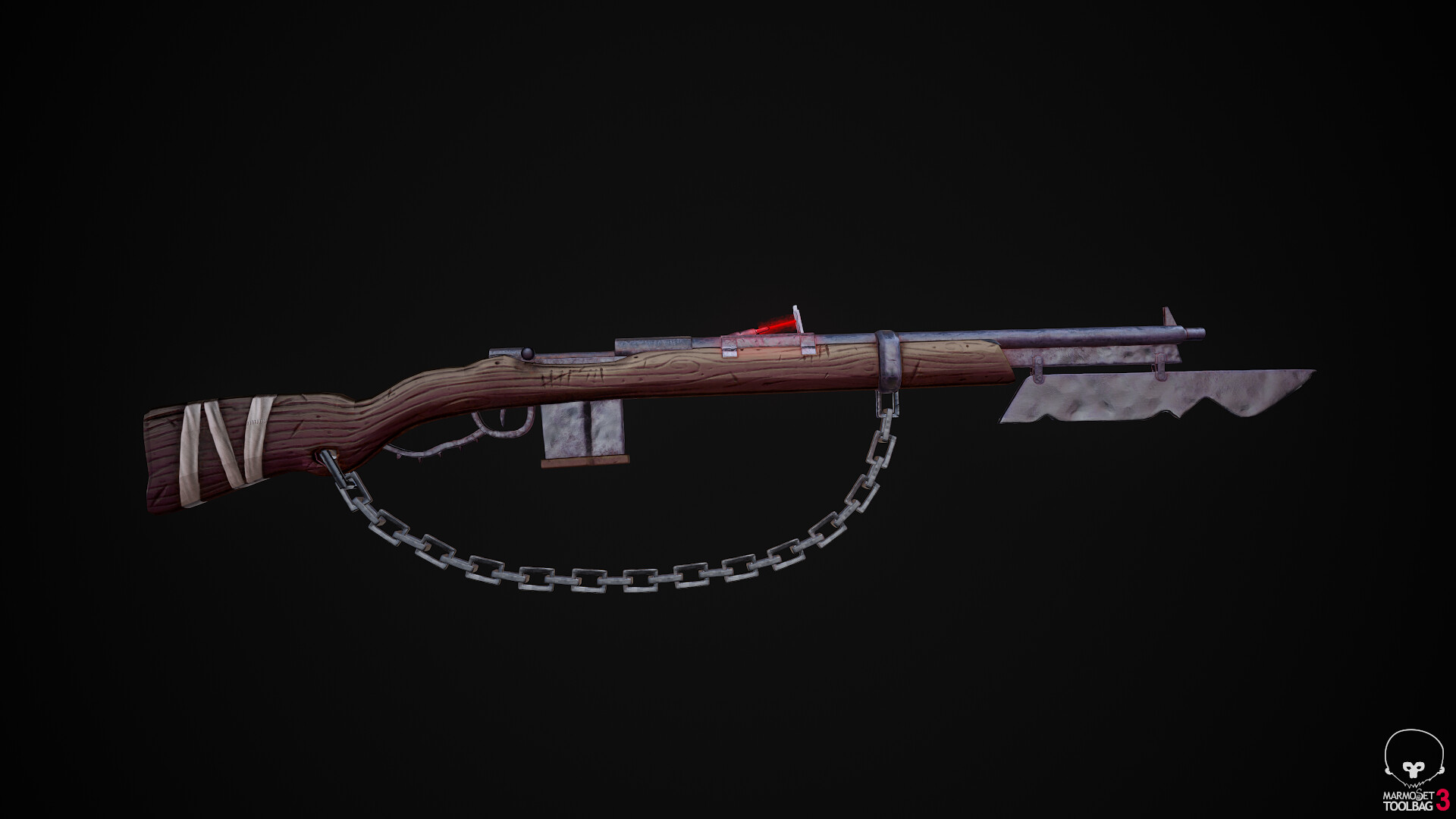 Chris Dixon - Dark Fantasy Rifle