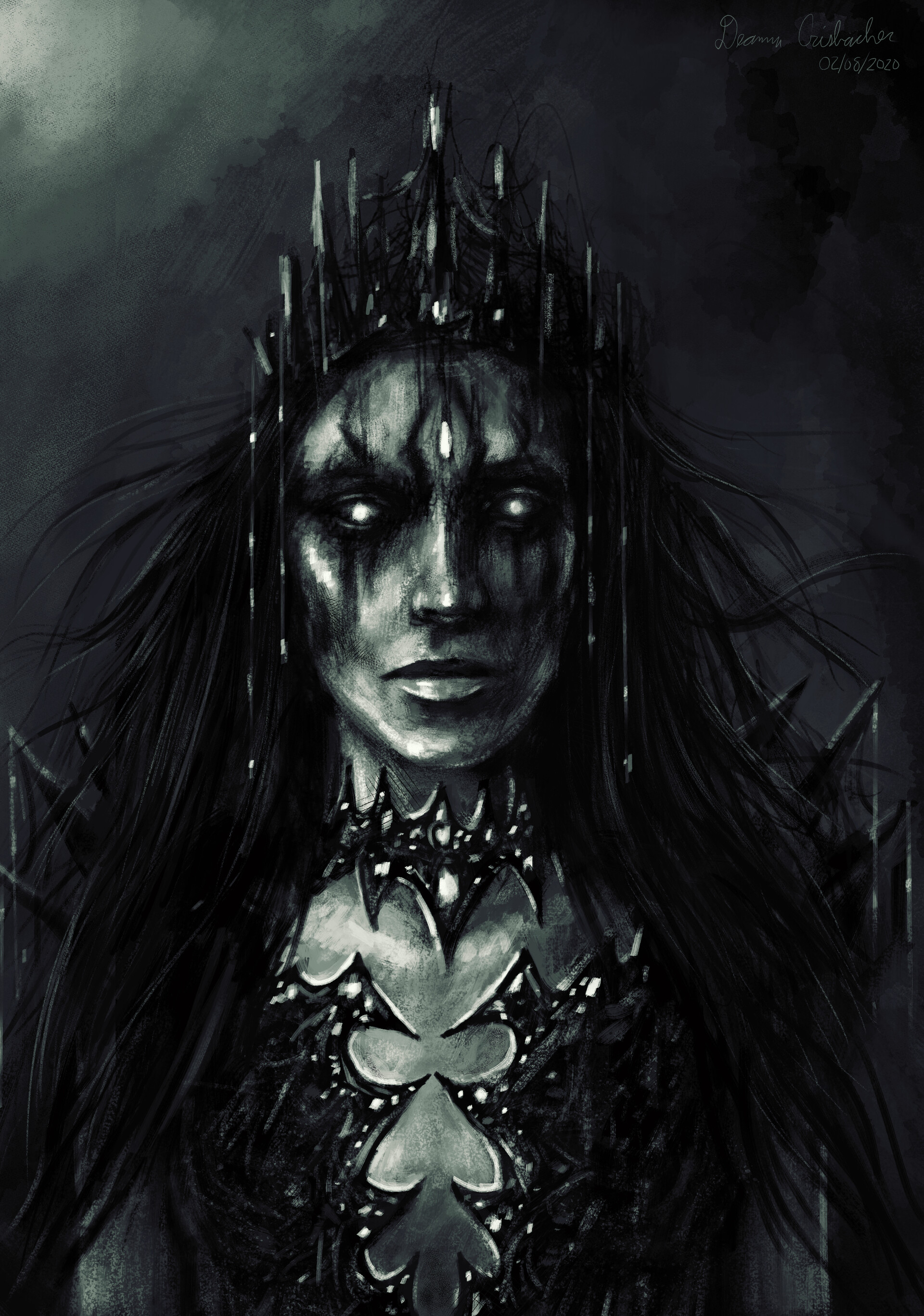 ArtStation - Underworld Queen, Deanna Crisbacher