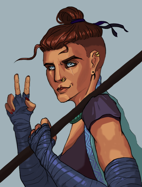 Artstation Beauregard Lionett Rip Pip