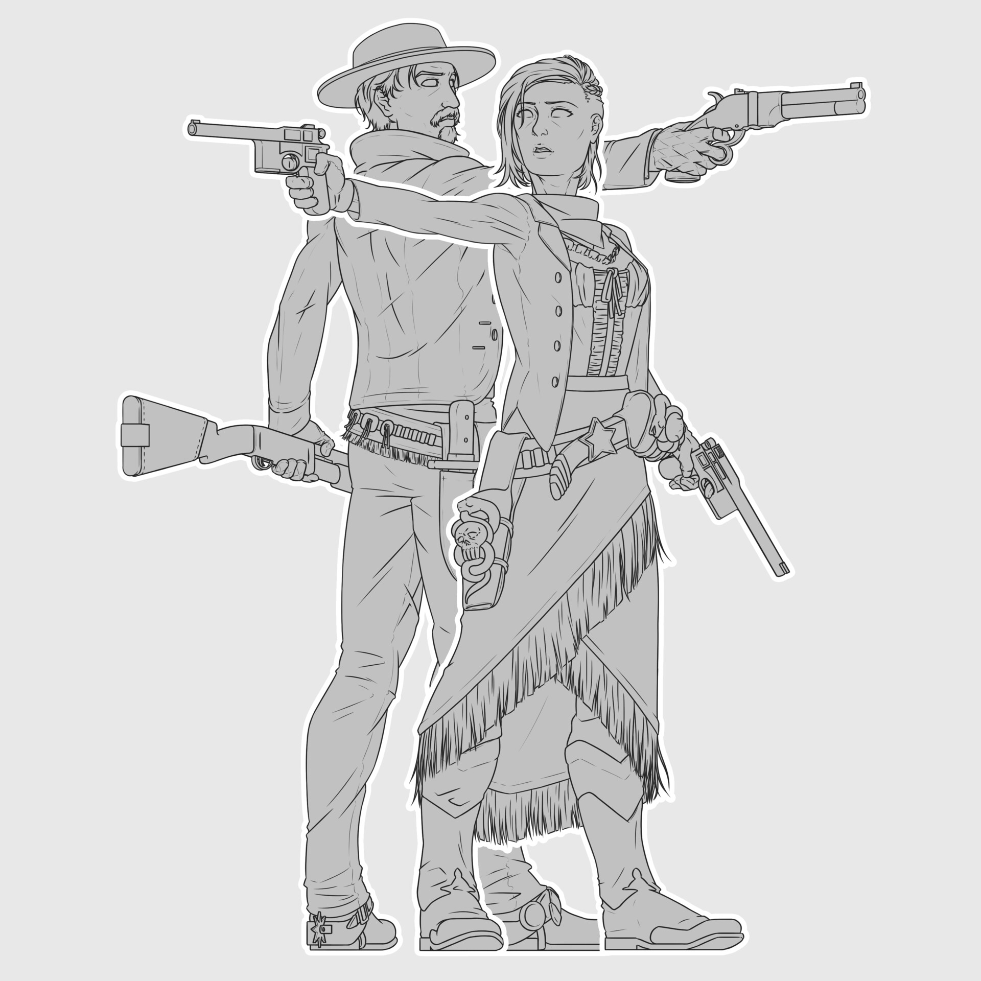 ArtStation Red Dead Online