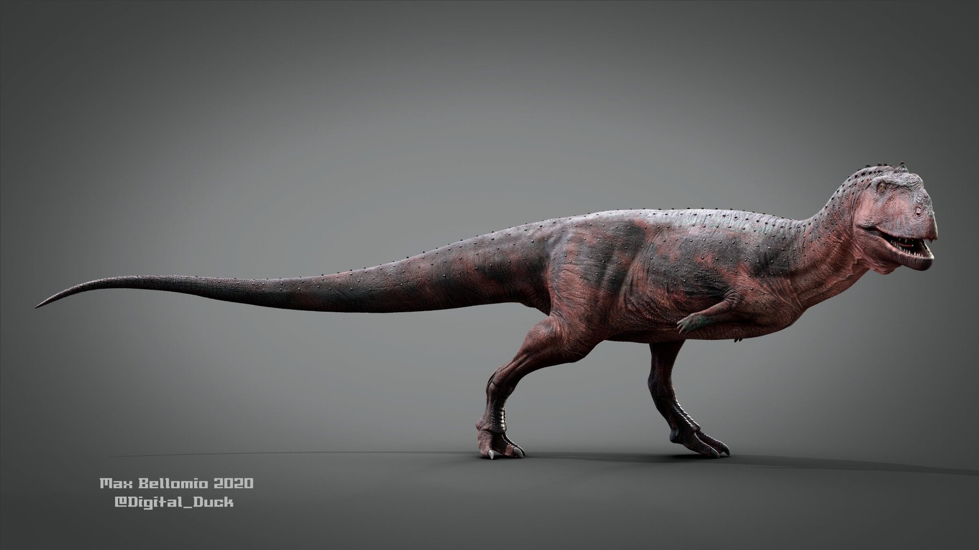 majungasaurus skeleton